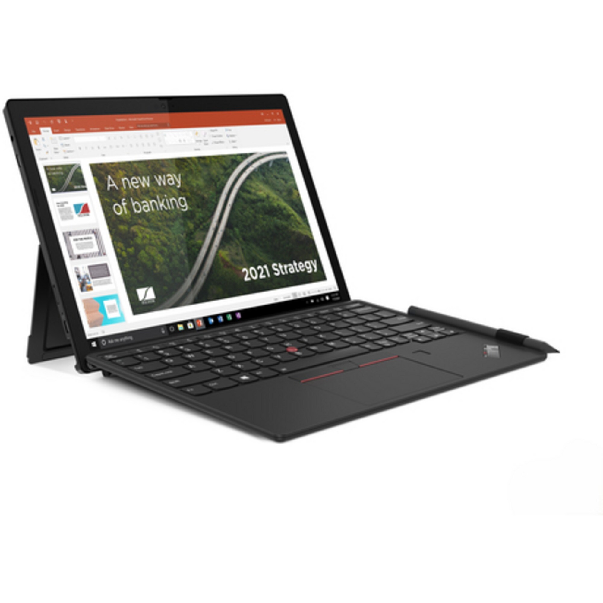 REFURBISHED &ndash; Lenovo Tablet-PC ThinkPad X12 Detachable General&uuml;berholt - Bild 1
