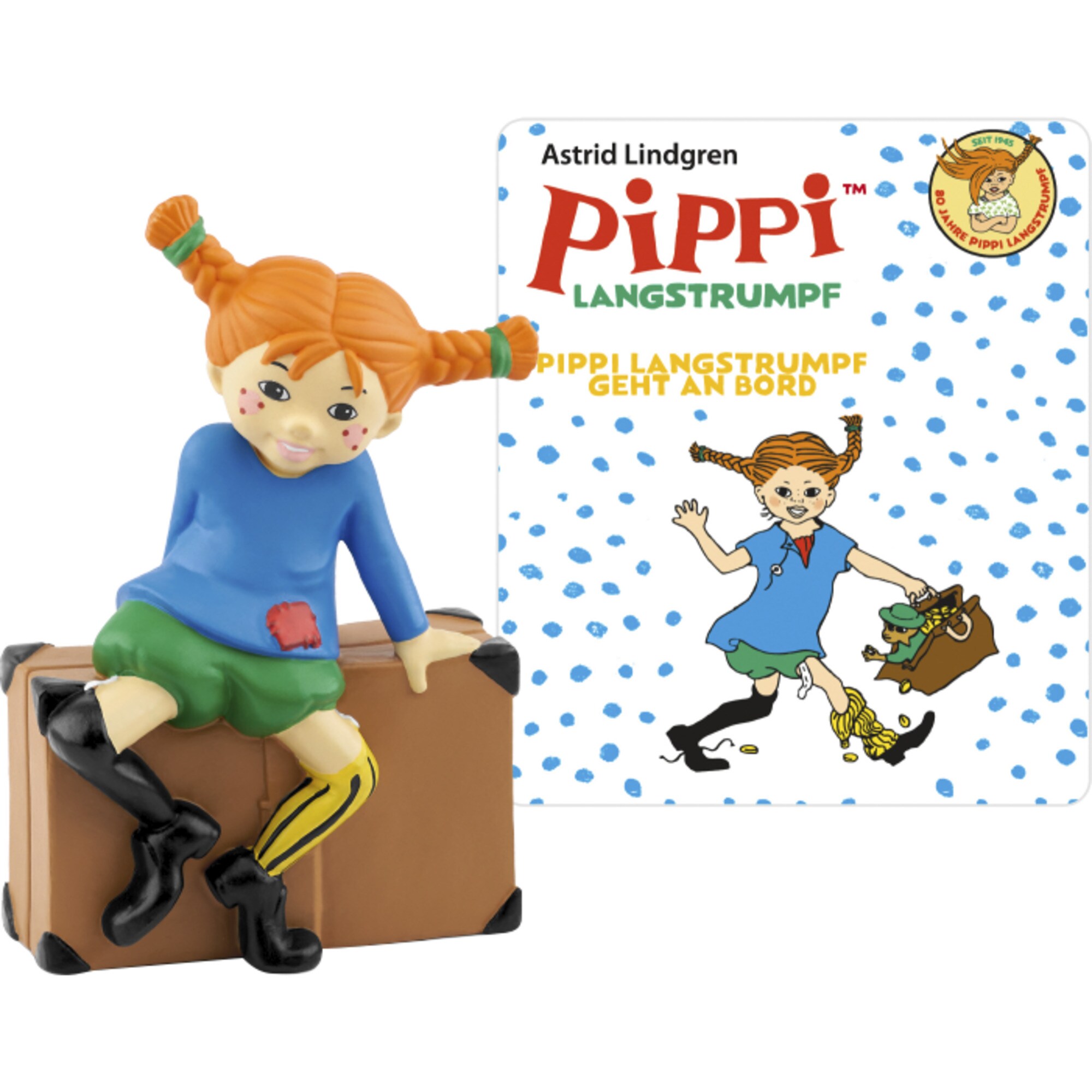 Tonies Spielfigur Pippi Langstrumpf 2 - Pippi geht an Bord - Bild 1