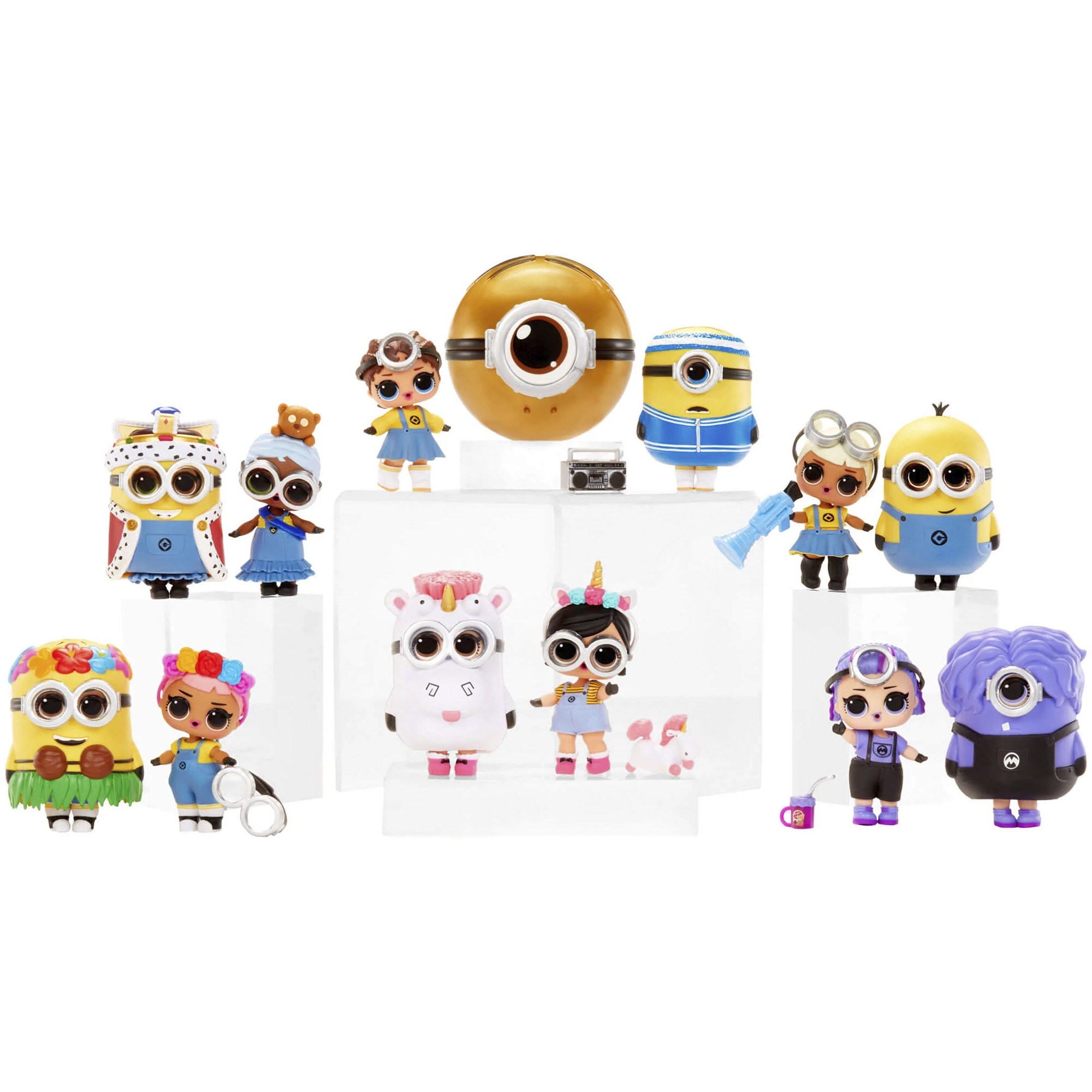 MGA Entertainment Spielfigur L.O.L. Surprise Loves Minions Tots - Bild 1