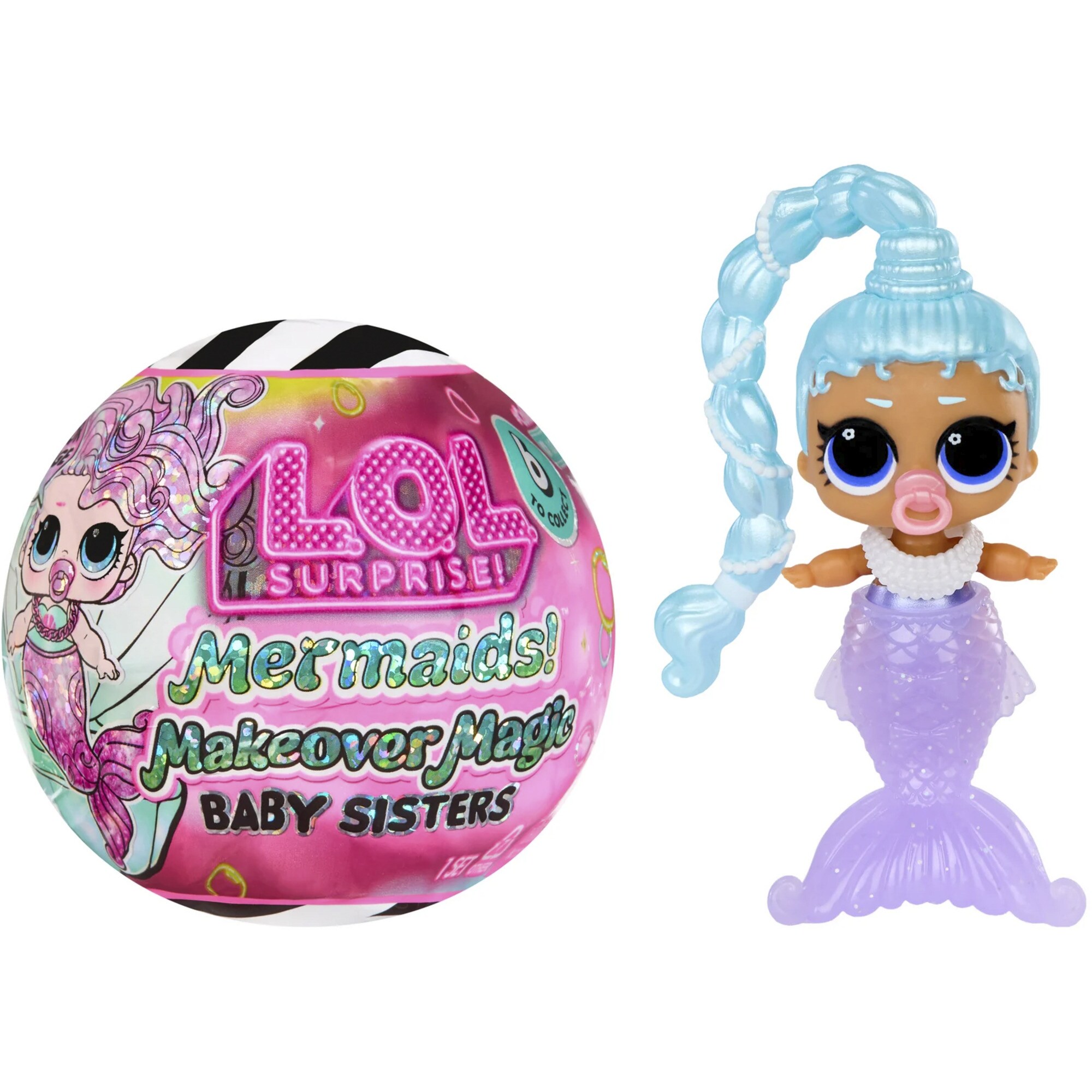 MGA Entertainment Spielfigur L.O.L. Surprise Mermaids! Makeover Magic Baby Sisters - Bild 1