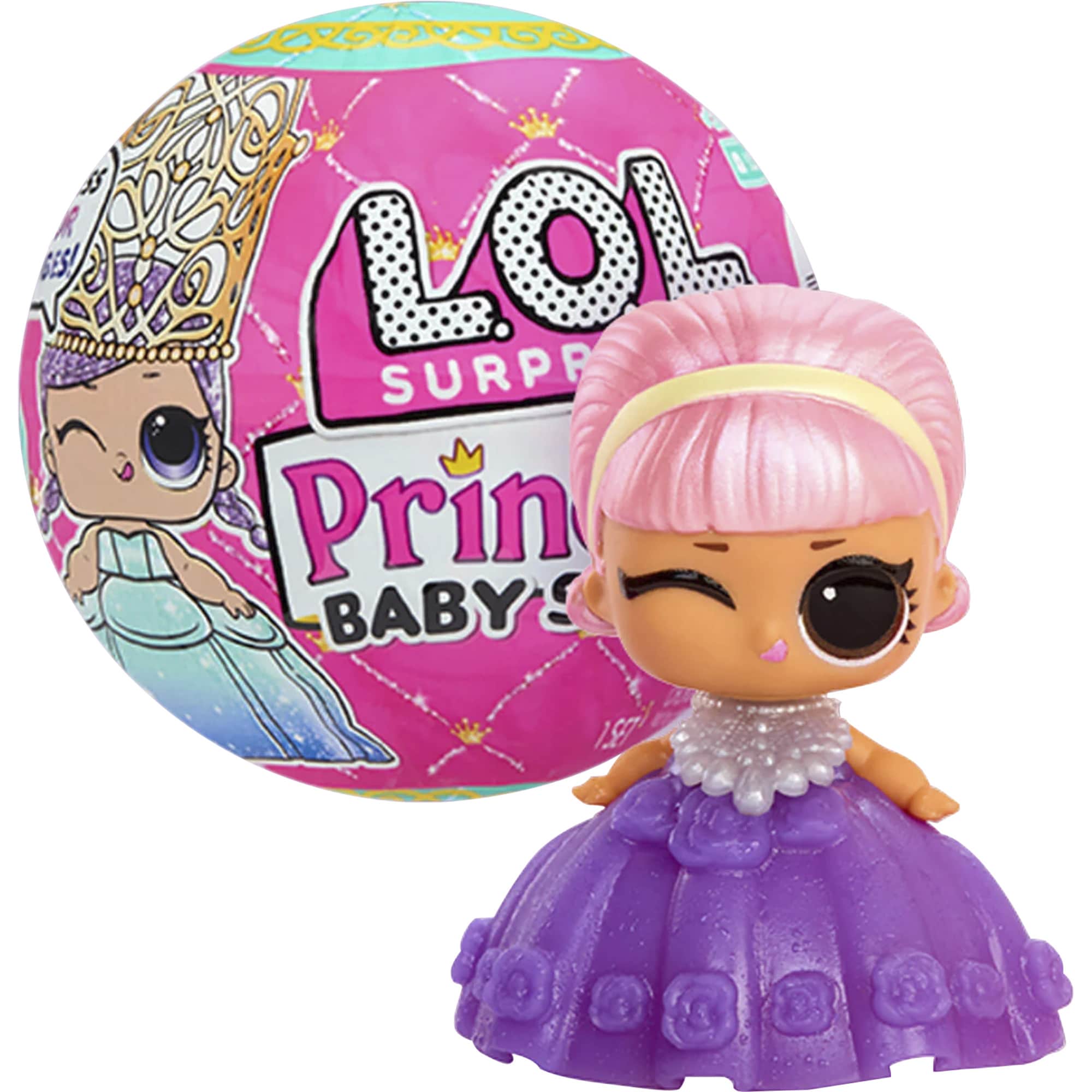 MGA Entertainment Spielfigur L.O.L. Surprise Princess Baby Sisters - Bild 1