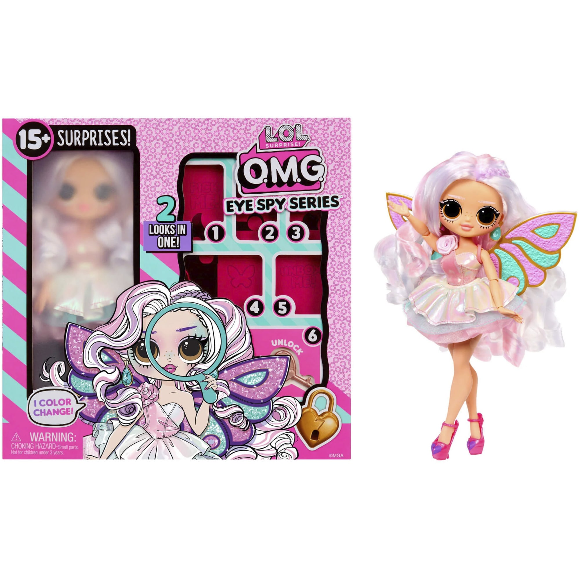 MGA Entertainment Puppe L.O.L. Surprise OMG Eye Spy - Fairy - Bild 1