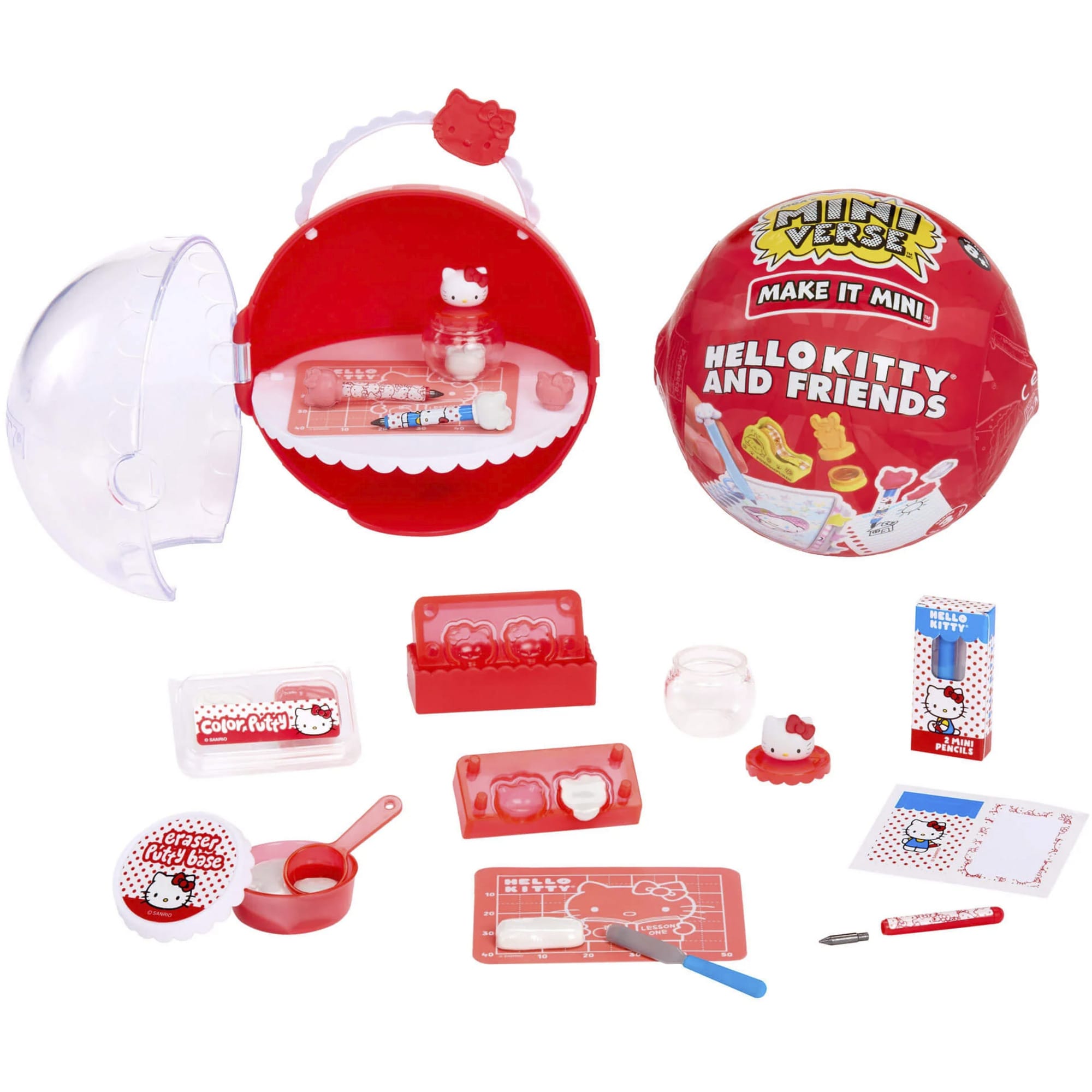 MGA Entertainment Basteln MGA's Miniverse - Make It Mini Hello Kitty and Friends Series 3 Mini Collectables - Bild 1