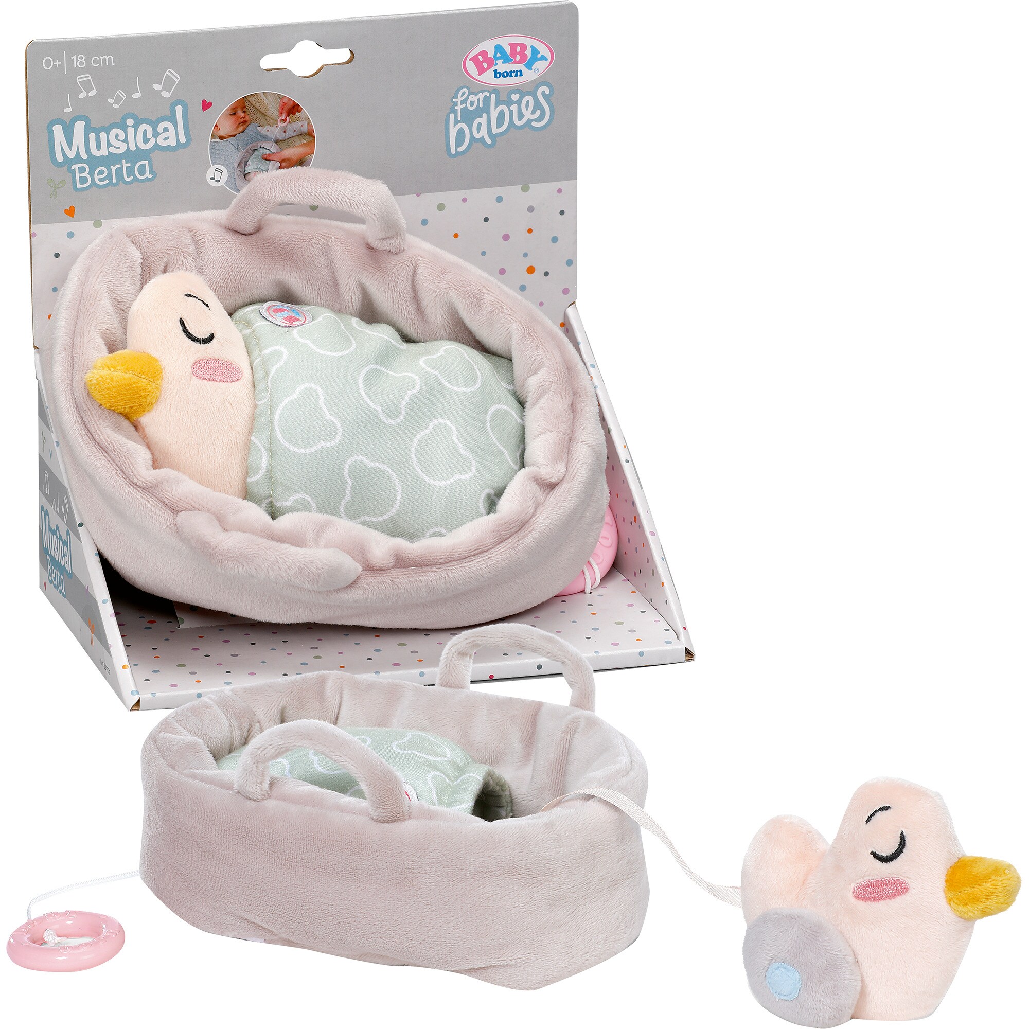 ZAPF Creation Spieluhr BABY born&reg; for babies Spieluhr Berta - Bild 1