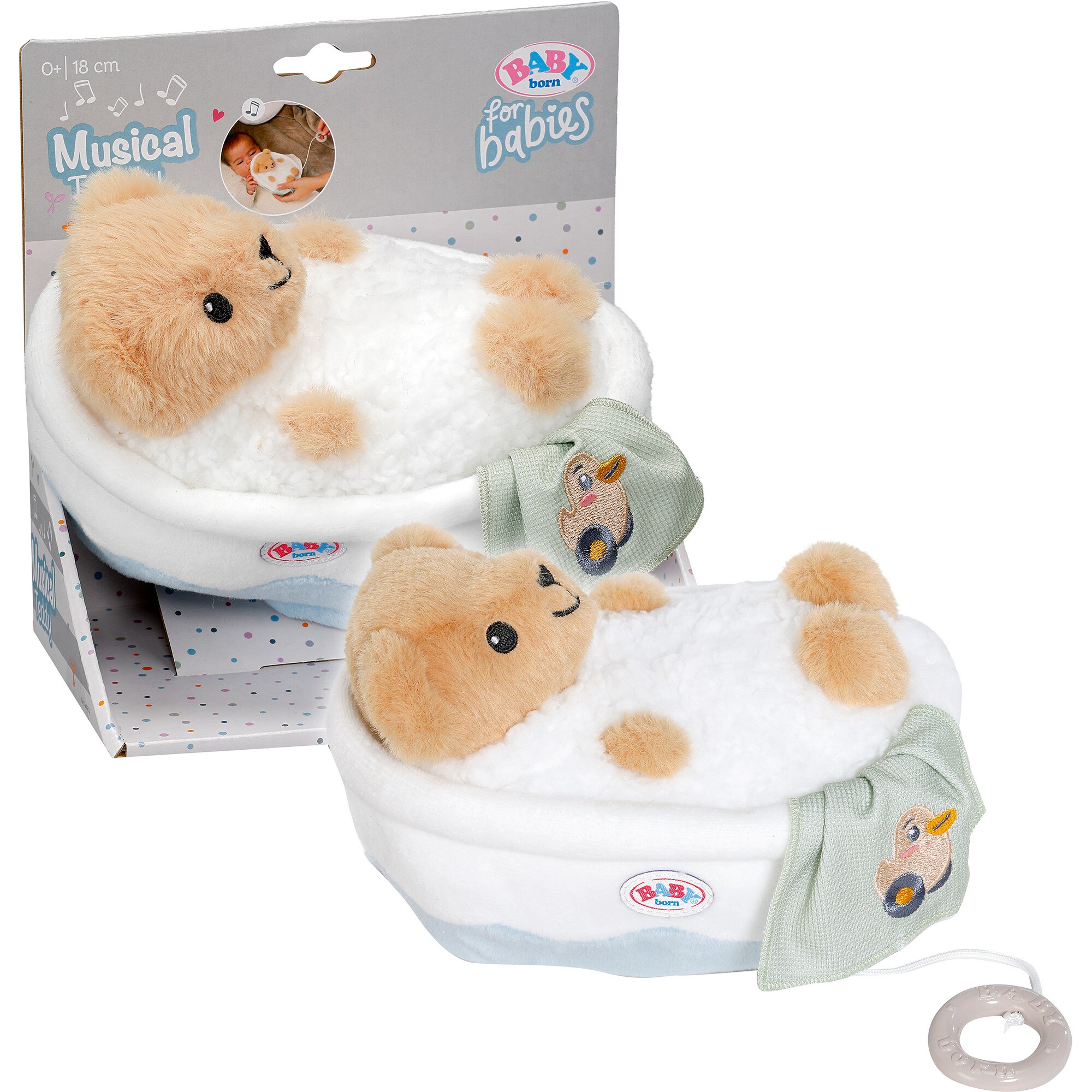 ZAPF Creation Spieluhr BABY born&reg; for babies Spieluhr Teddy - Bild 1