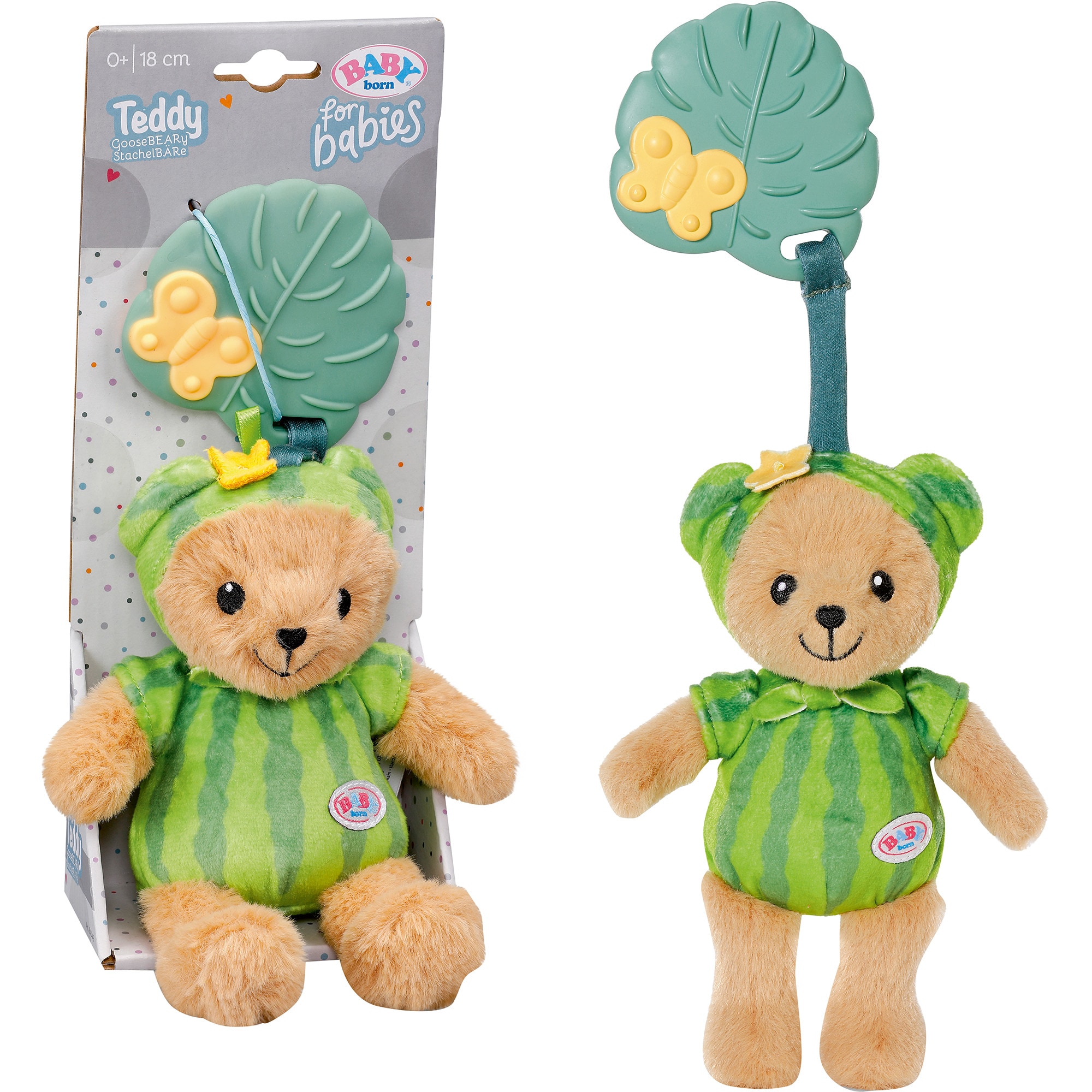 ZAPF Creation Kuscheltier BABY born&reg; for babies TeddyStachelB&Auml;Re 18cm - Bild 1