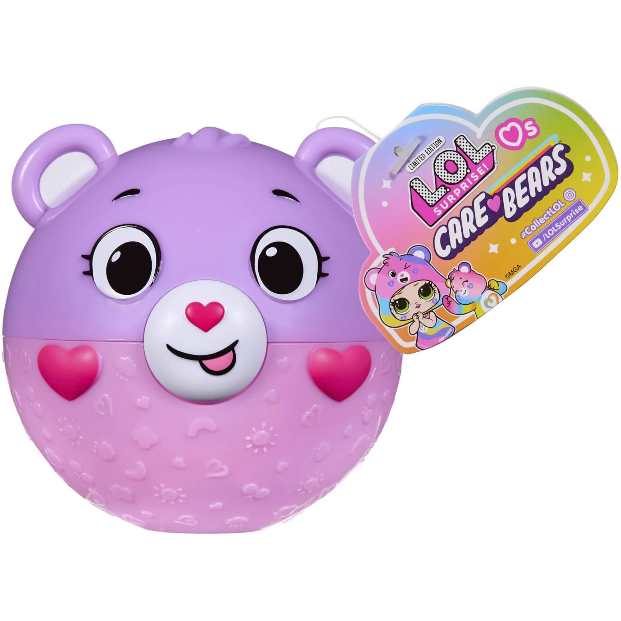 MGA Entertainment Spielfigur L.O.L. Surprise Loves Care Bears Tots - Bild 1