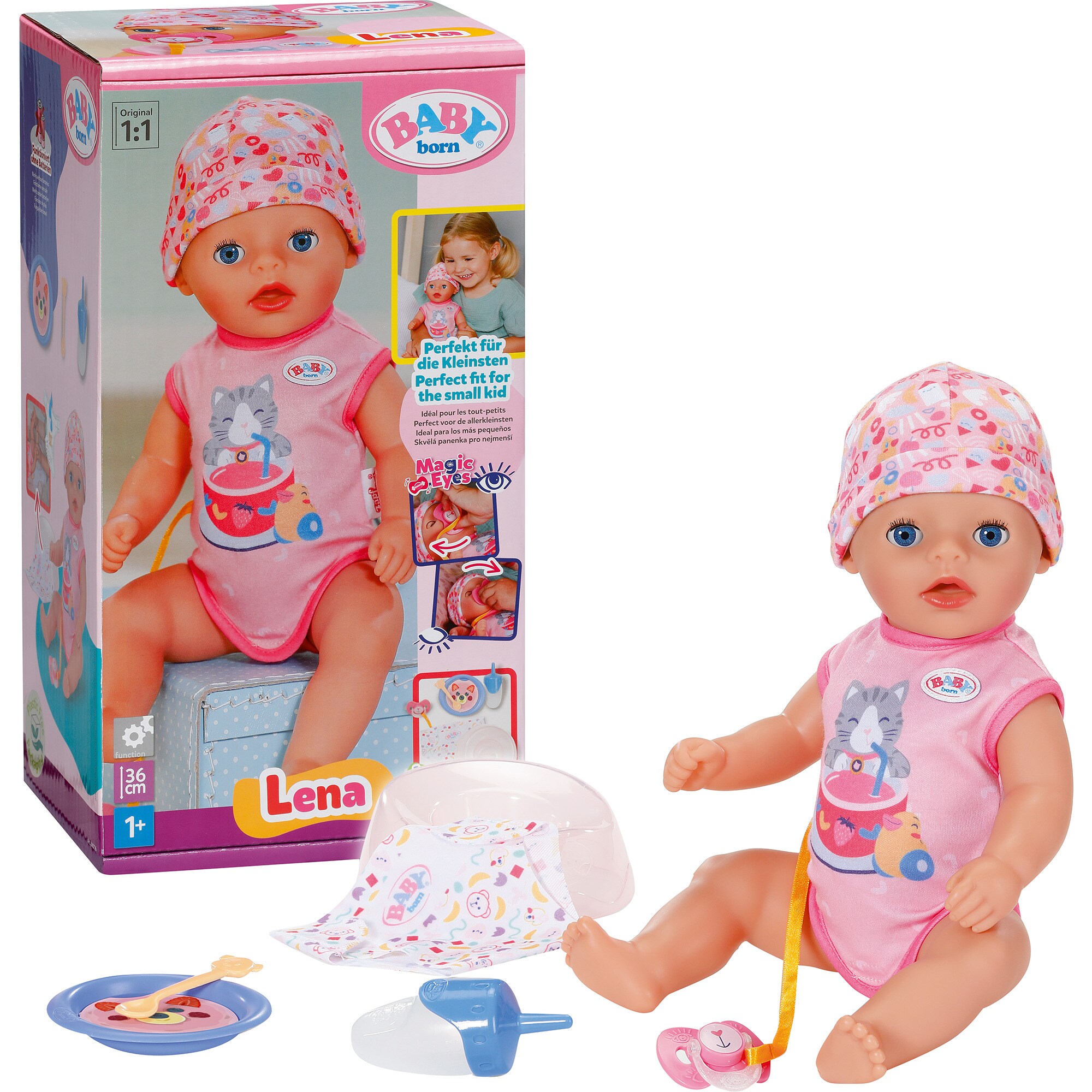 ZAPF Creation Puppe BABY born Lena 36 cm - Bild 1