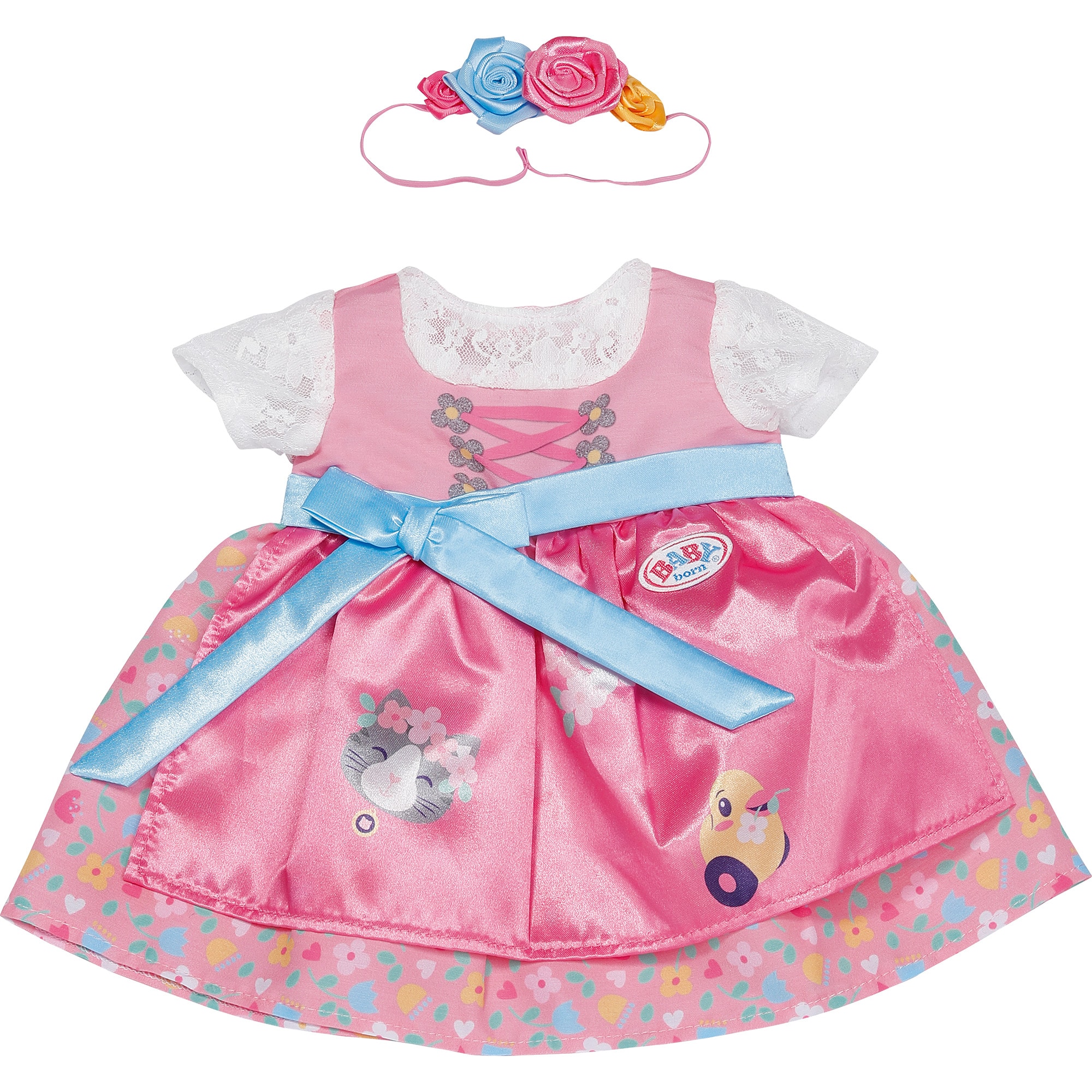 ZAPF Creation Puppenzubeh&ouml;r BABY born Dirndl 43cm - Bild 1