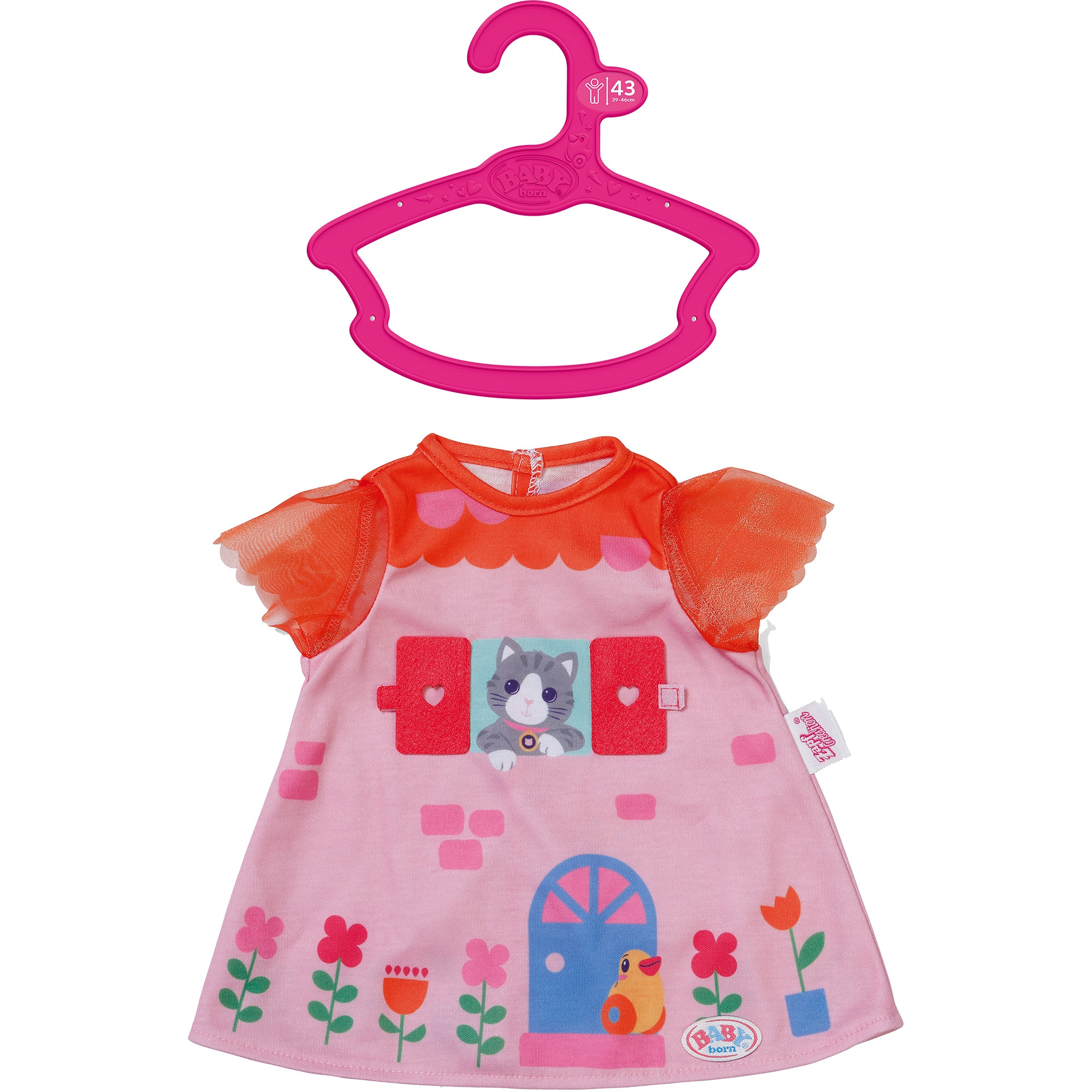 ZAPF Creation Puppenzubeh&ouml;r BABY born&reg; Kleid Haus 43cm - Bild 1