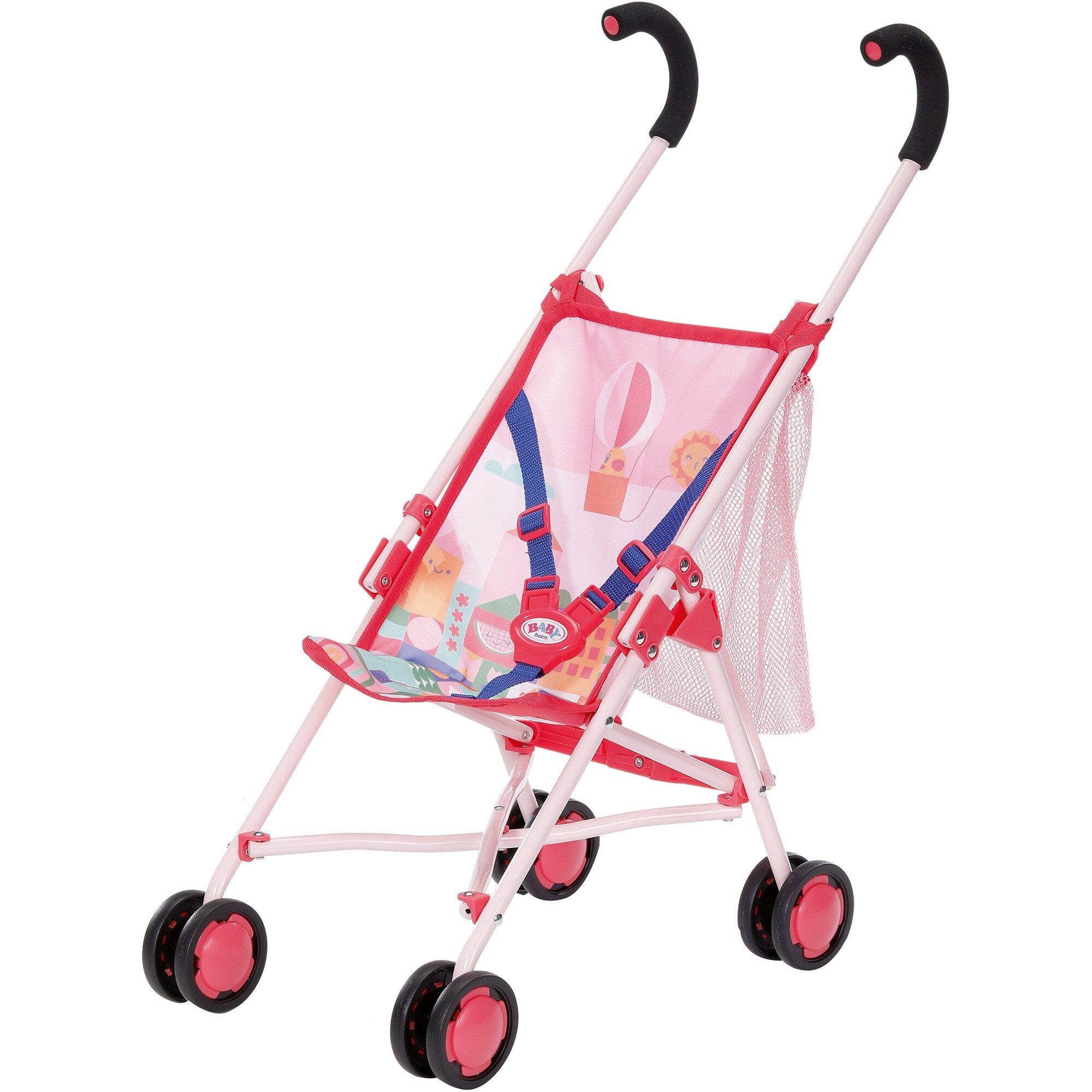 ZAPF Creation Puppenwagen BABY born&reg; Kinderwagen mit Tasche - Bild 1