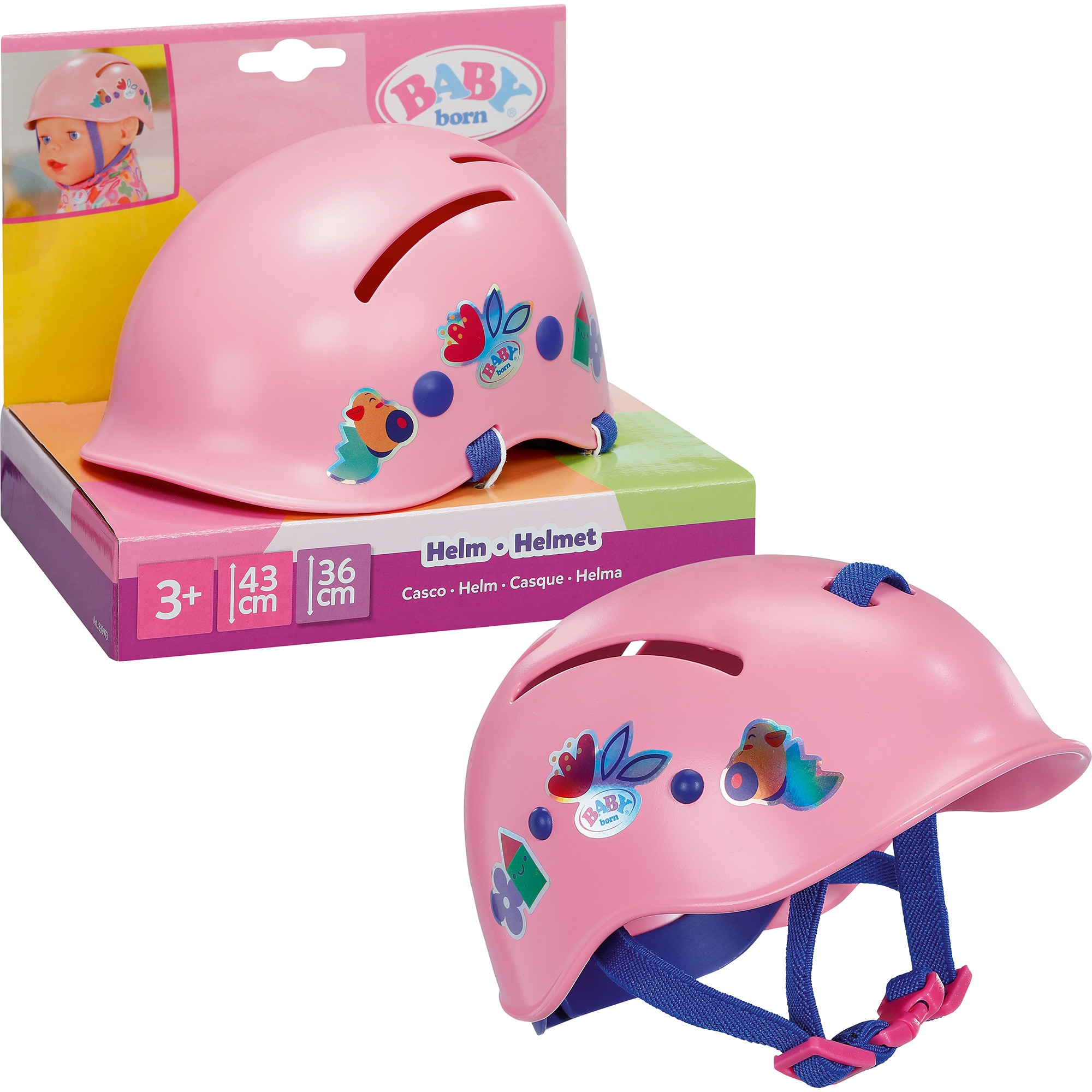 ZAPF Creation Puppenzubeh&ouml;r BABY born&reg; Helm 43cm - Bild 1