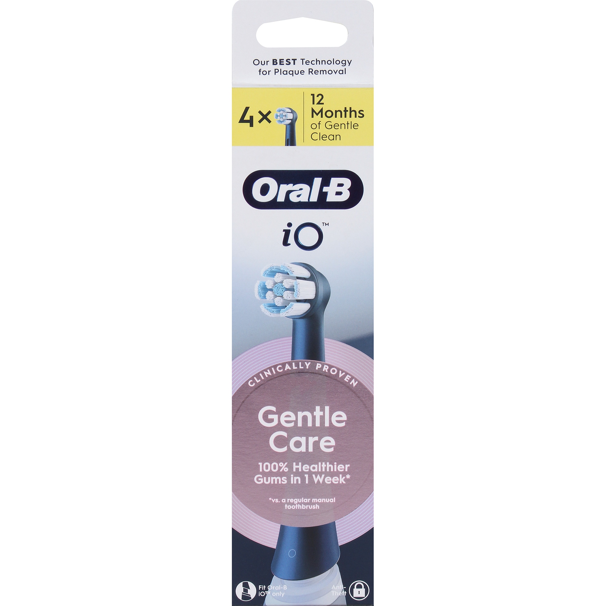 Oral-B Aufsteckb&uuml;rste Oral-B iO Sanfte Reinigung 4er - Bild 1