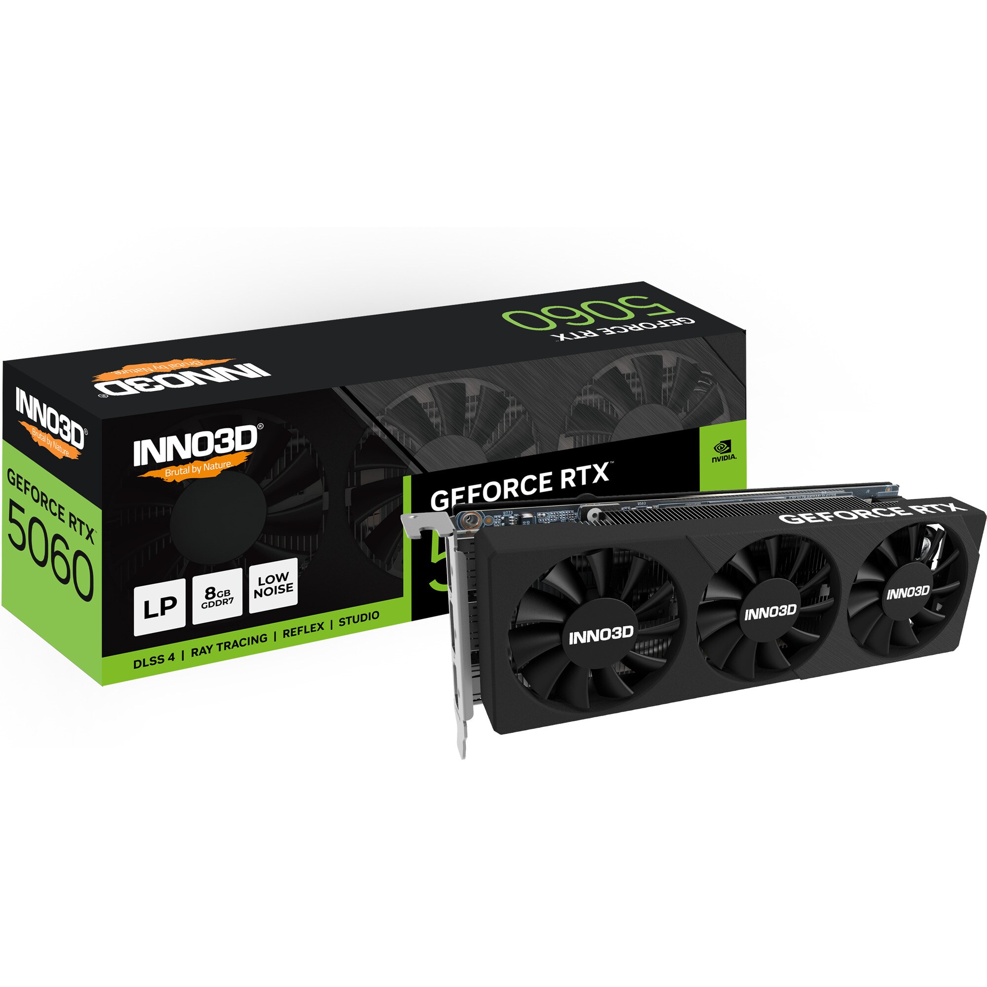 Inno3D Grafikkarte GeForce RTX 5060 LOW PROFILE - Bild 1