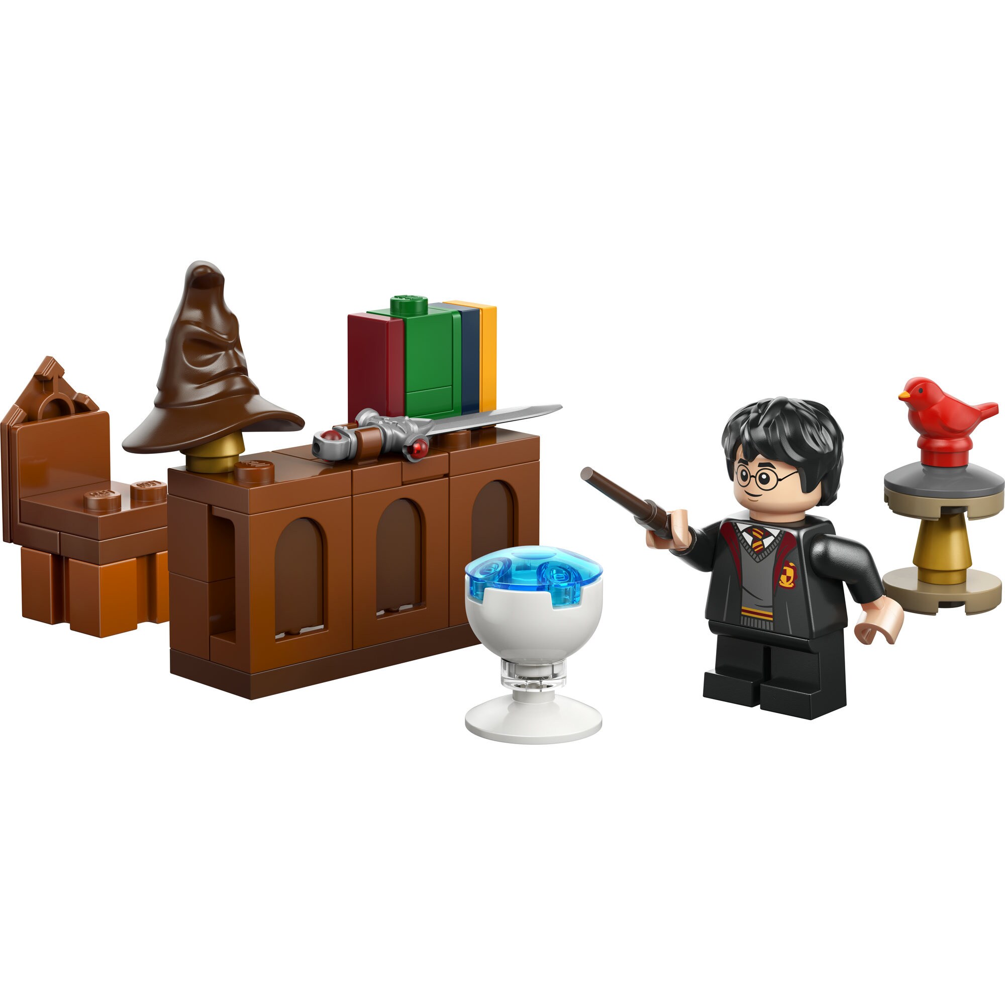 LEGO Konstruktionsspielzeug Harry Potter Dumbledores B&uuml;ro mit Harry Potter - Bild 1