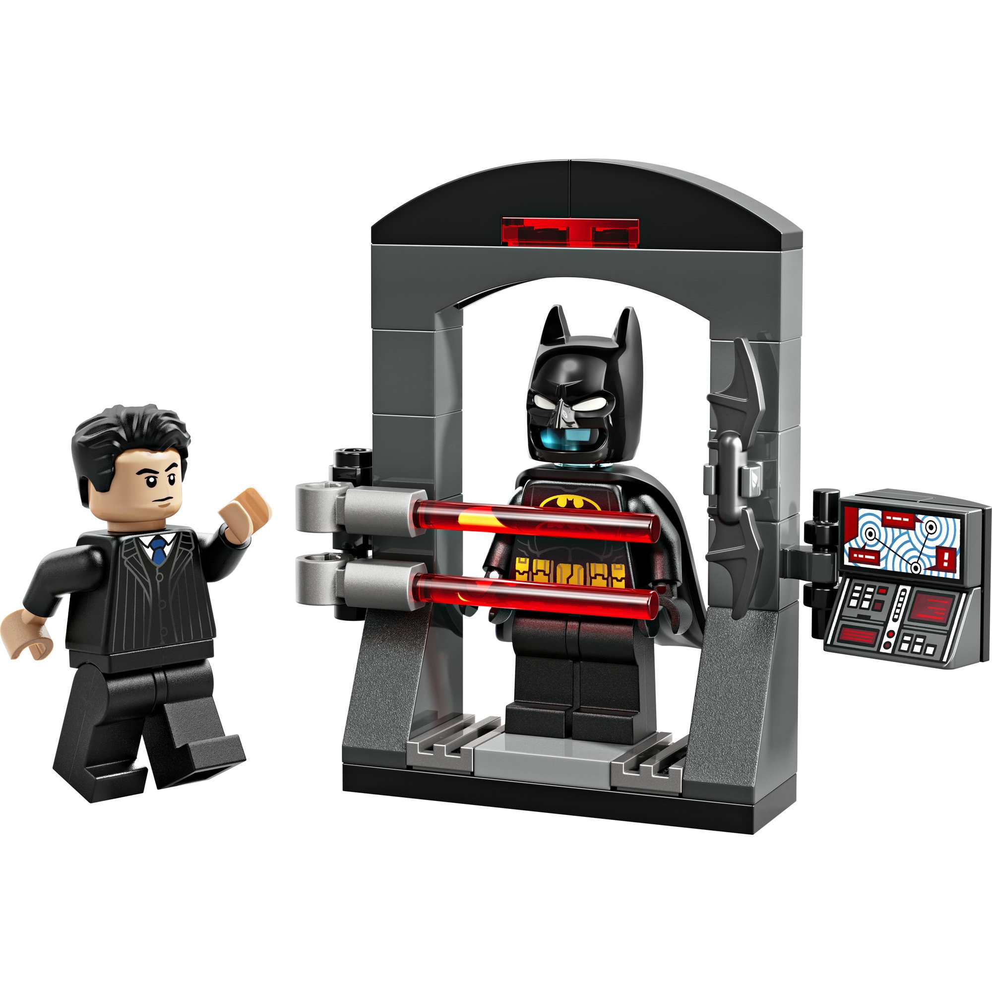 LEGO Konstruktionsspielzeug Super Heroes Batman: Bruce Wayne und der Batsuit - Bild 1