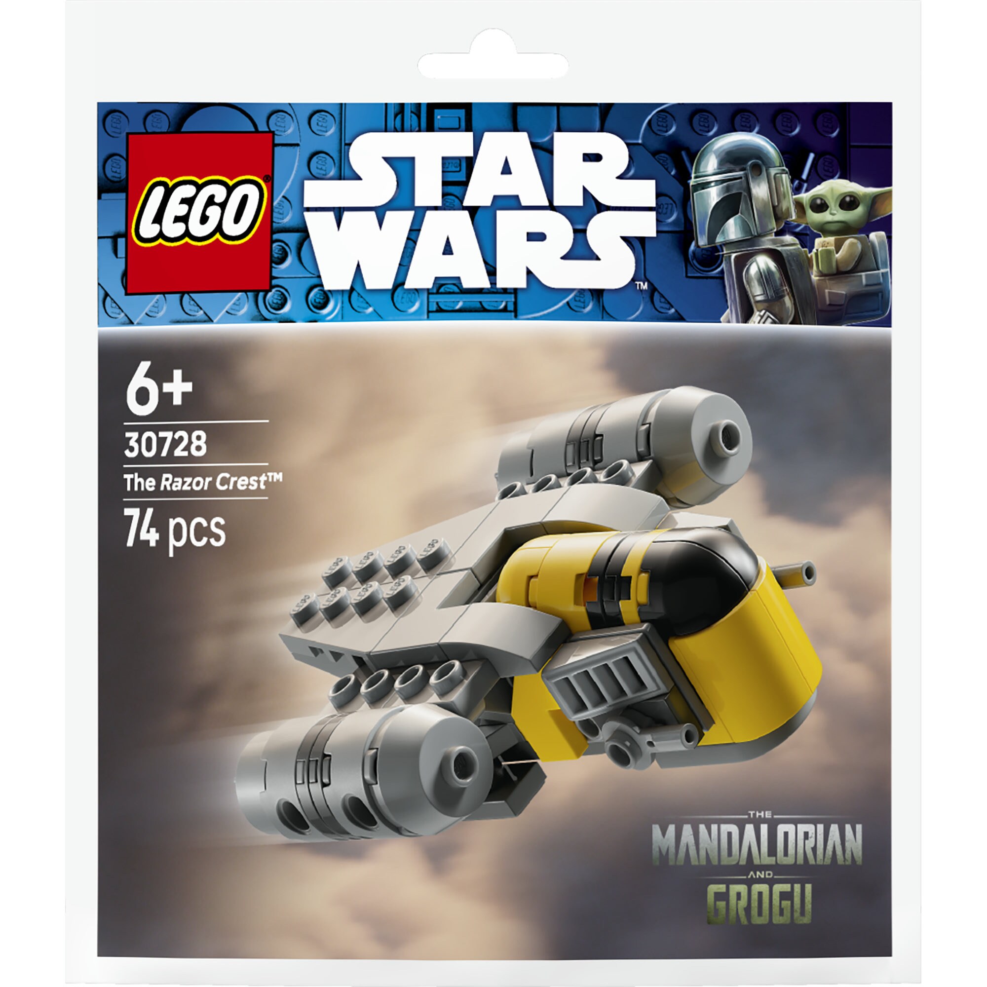 LEGO Konstruktionsspielzeug Star Wars The Razor Crest Mini-Modell - Bild 1