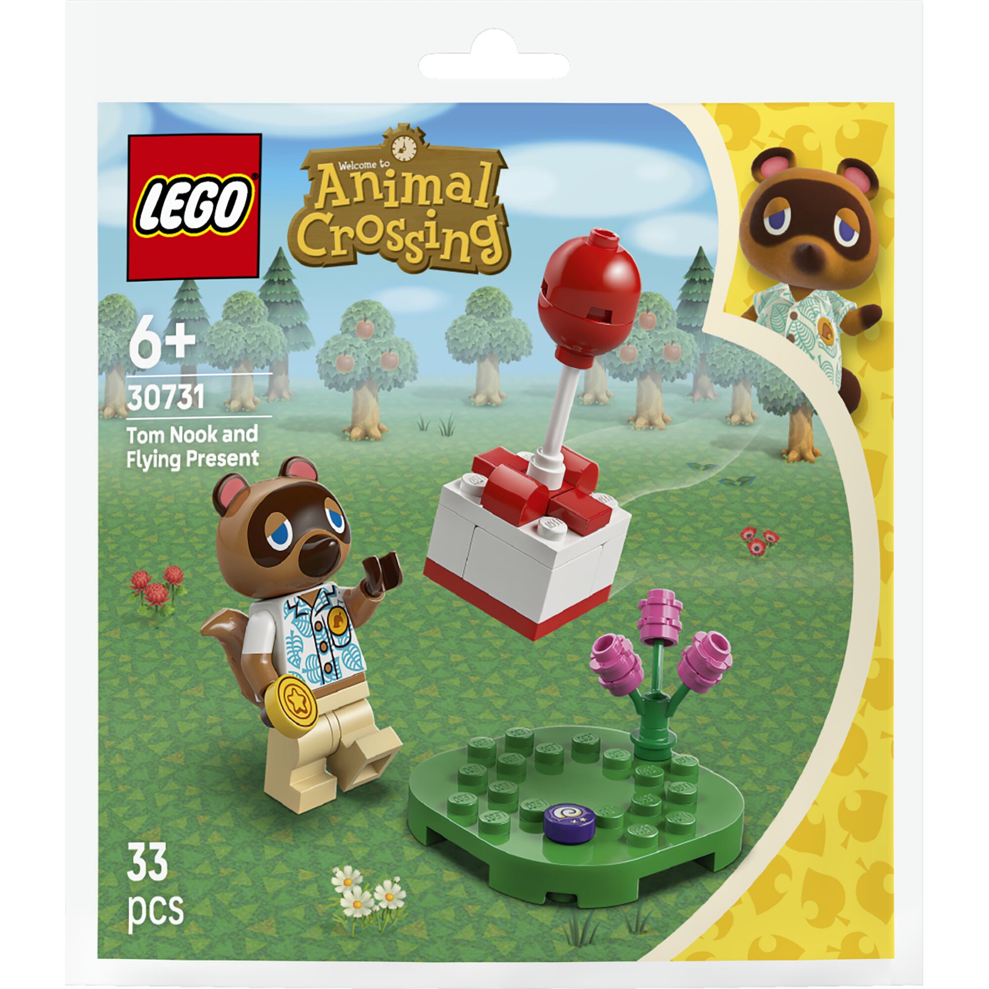 LEGO Konstruktionsspielzeug Animal Crossing Tom Nook und Ballon-Geschenk - Bild 1