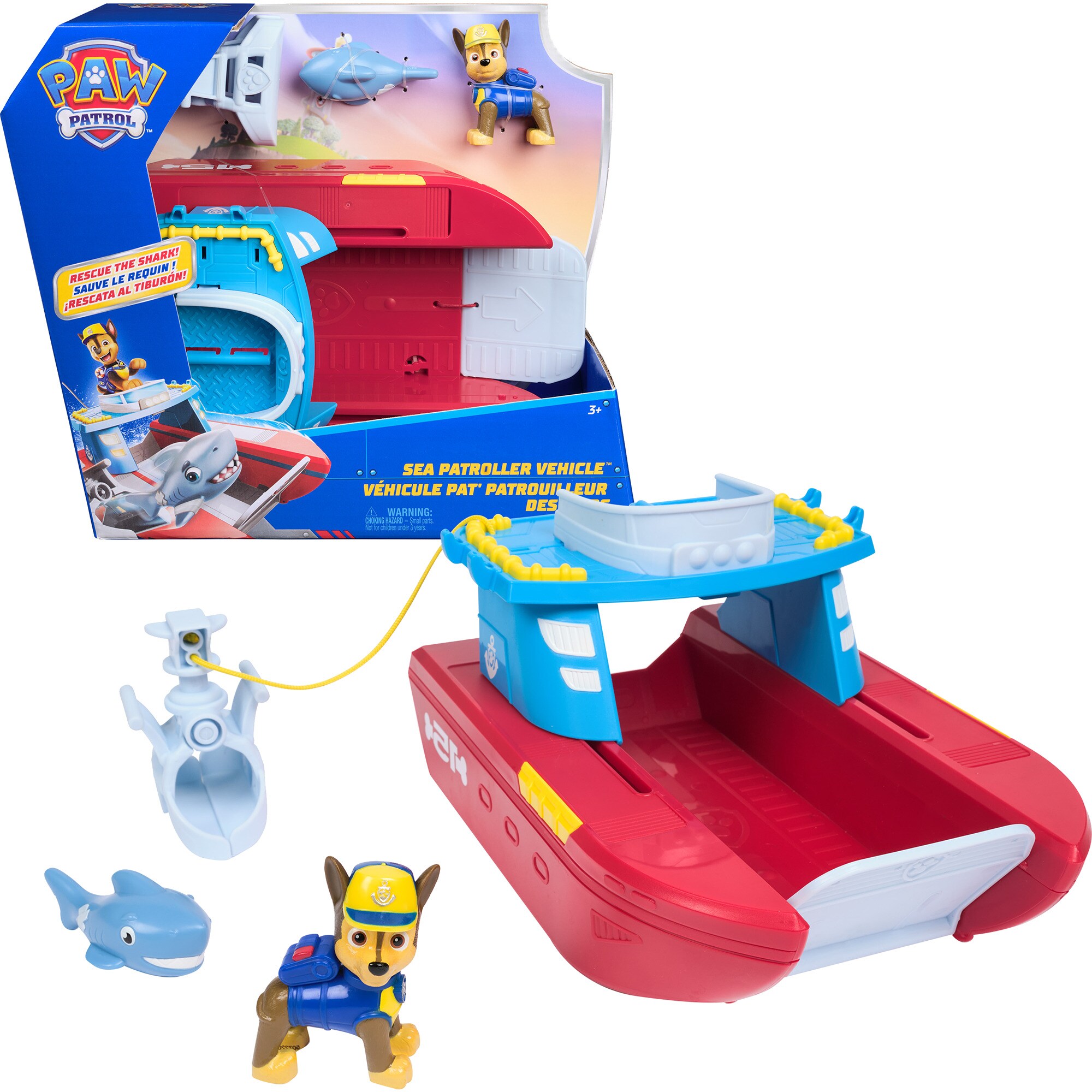 PAW PATROL Spielfahrzeug Paw Patrol - Sea Patroller Rettungsboot - Bild 1