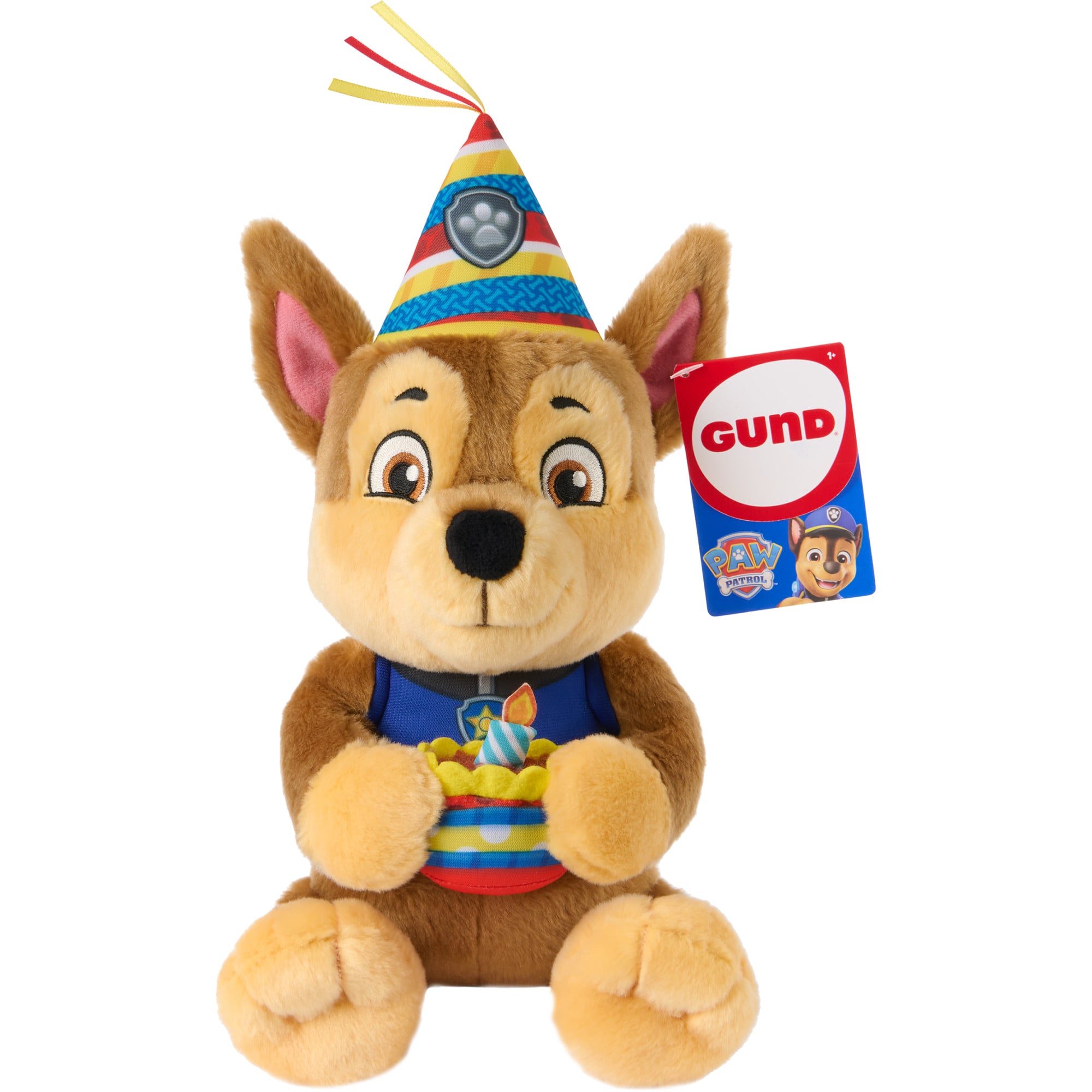 GUND Kuscheltier GUND - PAW Patrol Chase Gerburtstagspl&uuml;sch - Bild 1