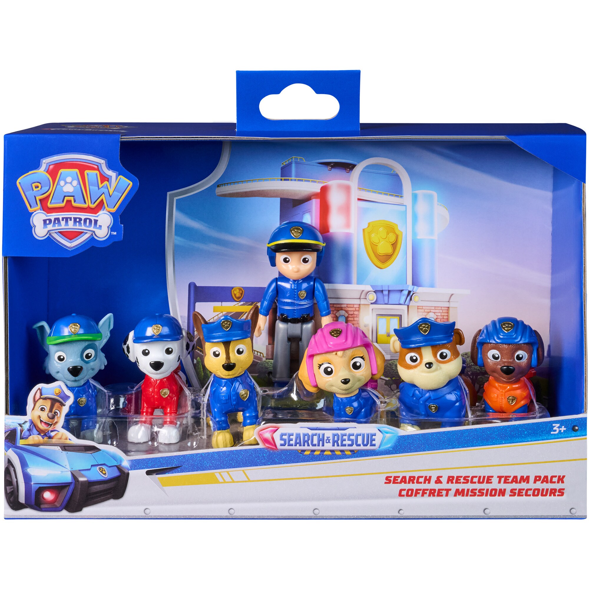 PAW PATROL Spielfigur Paw Patrol - Search & Rescue: Figuren-Set mit 7 Charakteren - Bild 1