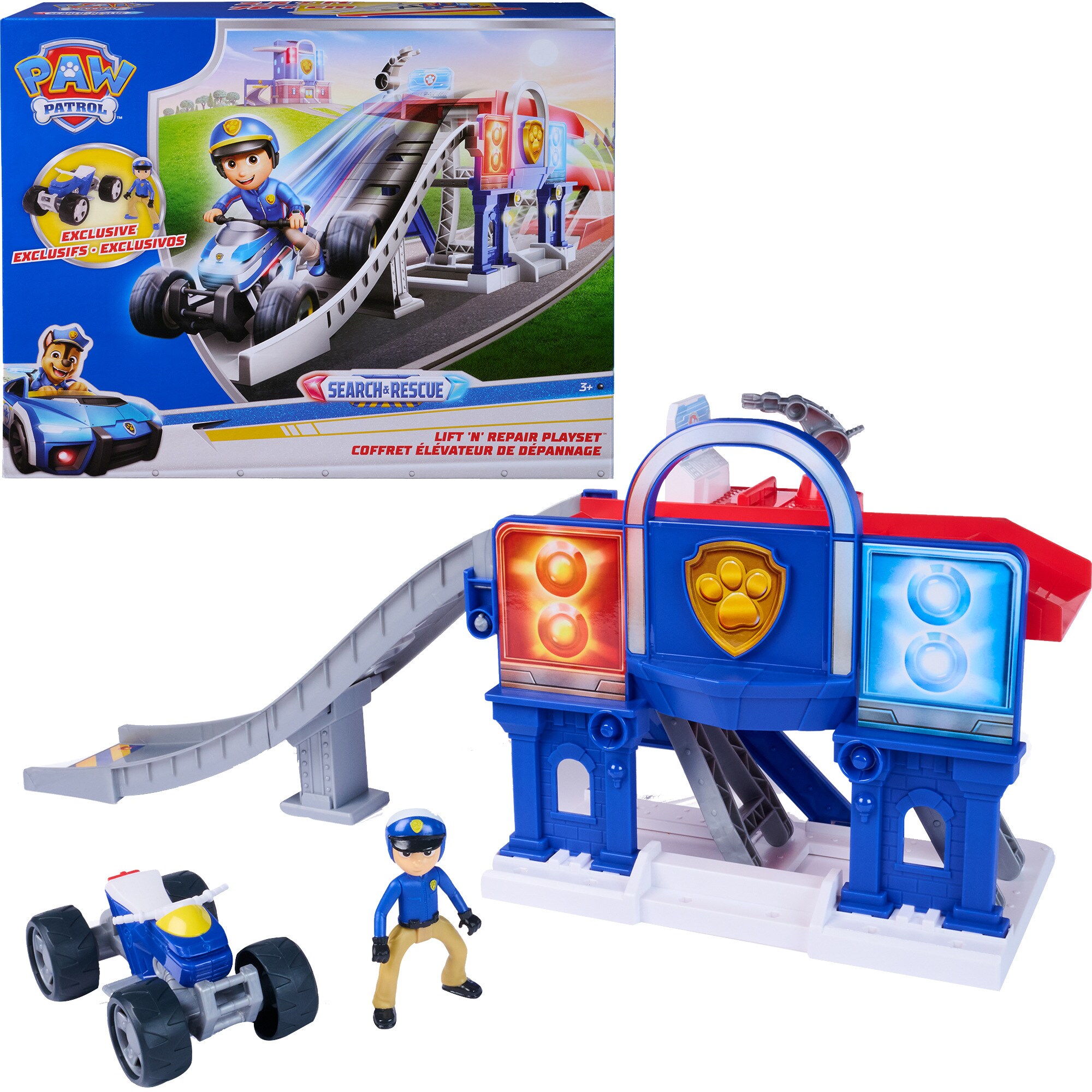 PAW PATROL Spielfigur Paw Patrol Search & Rescue &ndash; Lift & Repair-Spielset - Bild 1