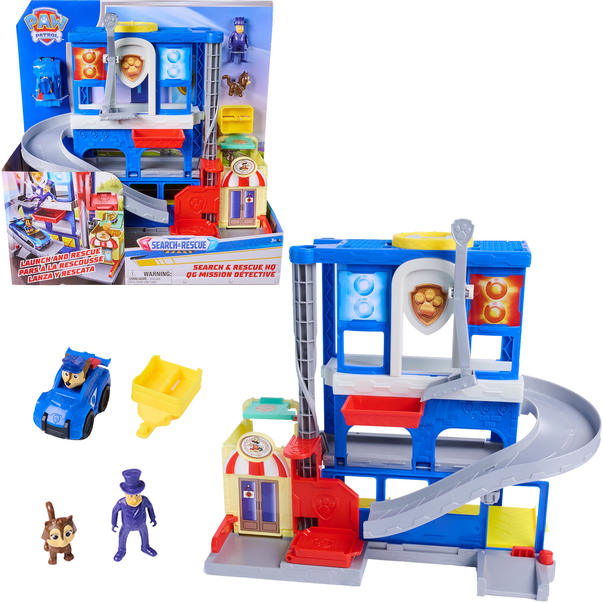 PAW PATROL Spielgeb&auml;ude Paw Patrol Search & Rescue - Pup Squad Hauptquartier Spielset - Bild 1