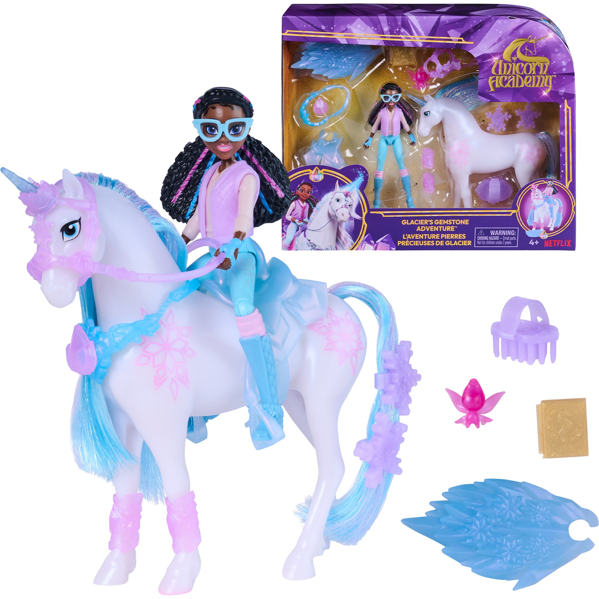 Unicorn Academy Spielfigur Unicorn Academy - Glacier's Gemstone-Abenteuer mit Layla - Bild 1
