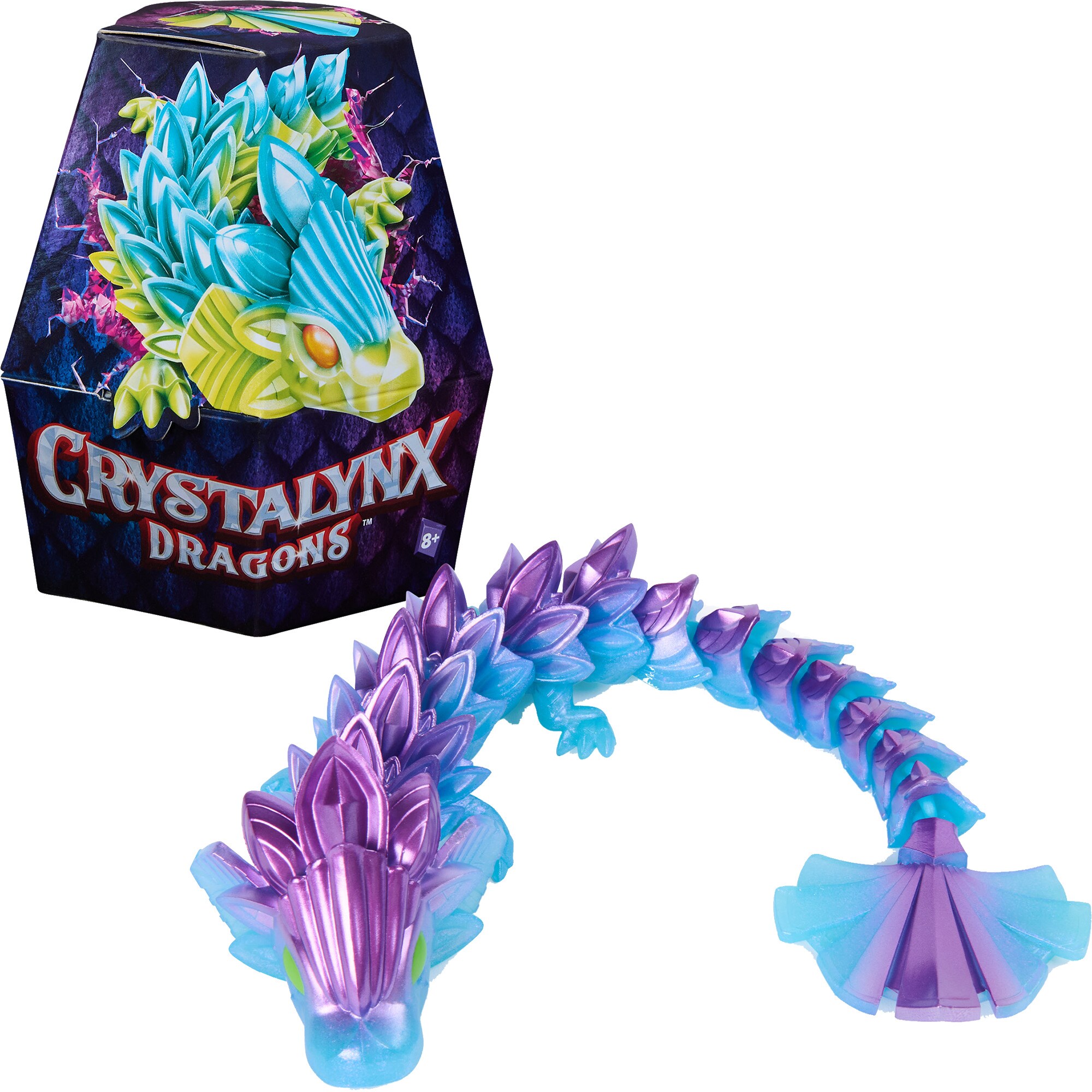 Spin Master Spielfigur CrystaLynx Small Dragons - Bild 1