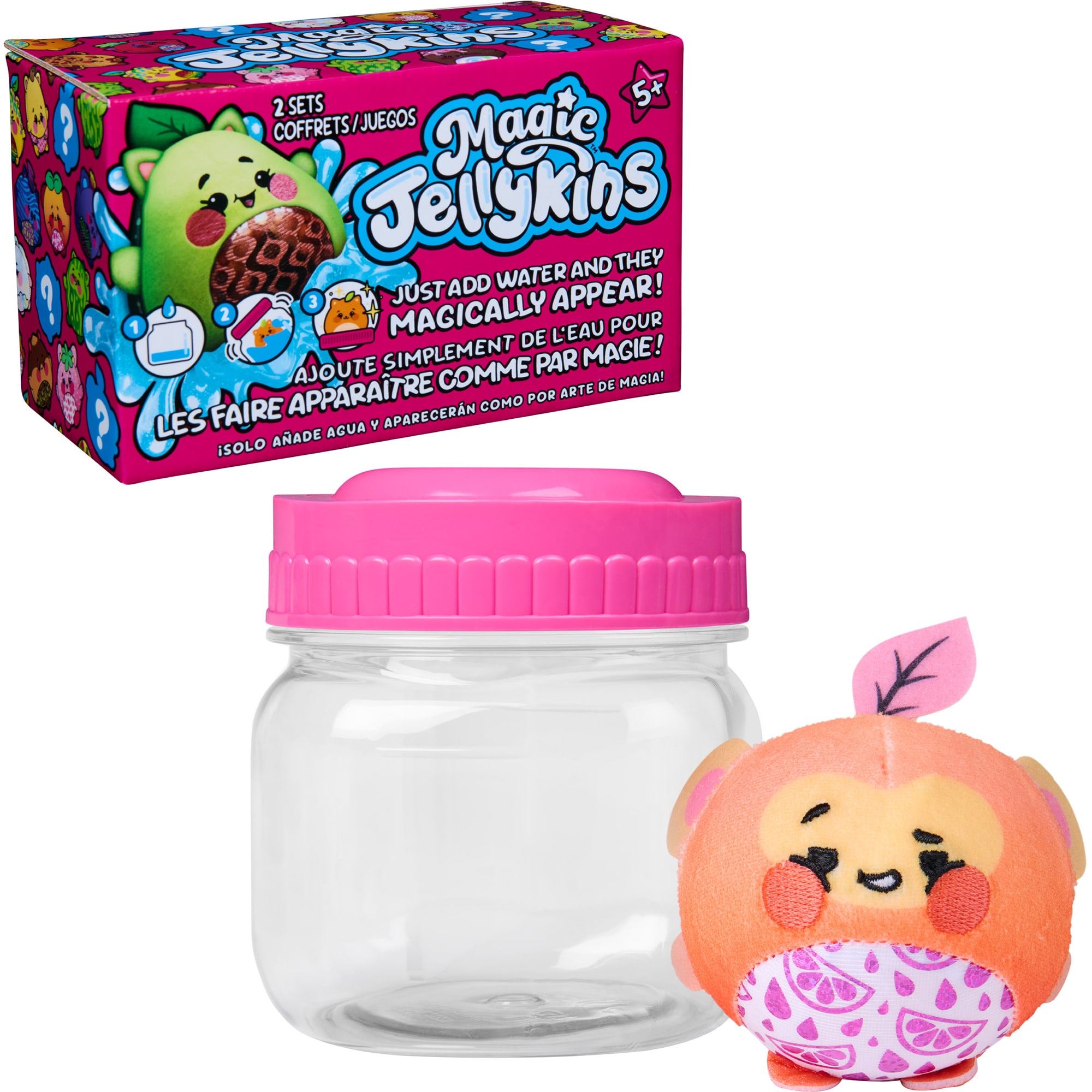 Spin Master Spielfigur Magic Jellykins - Magische Sammelpl&uuml;schfreunde im 2er-Pack - Bild 1