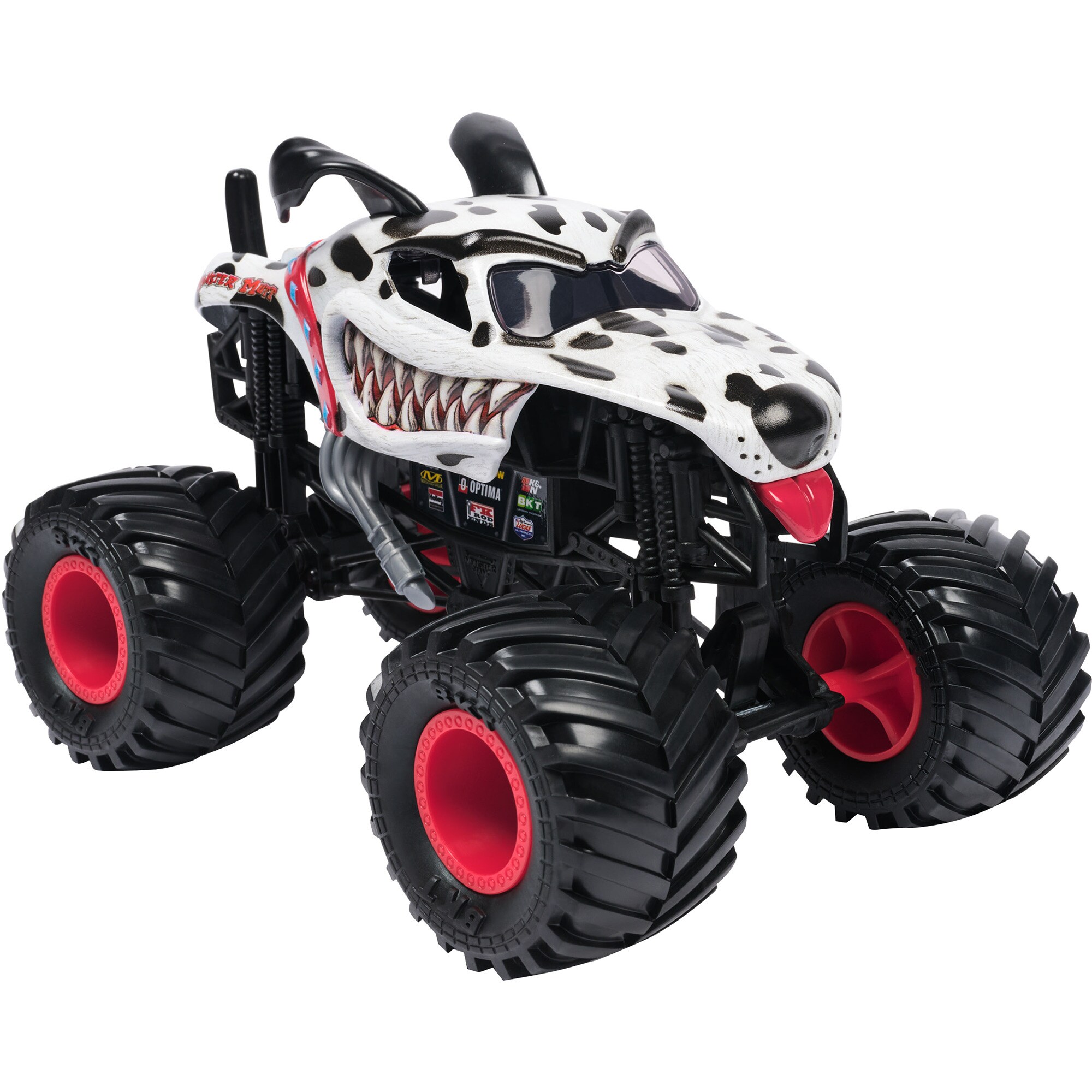 Monster Jam Spielfahrzeug Monster Jam Collector Die Cast Trucks - Dalmatian - Bild 1
