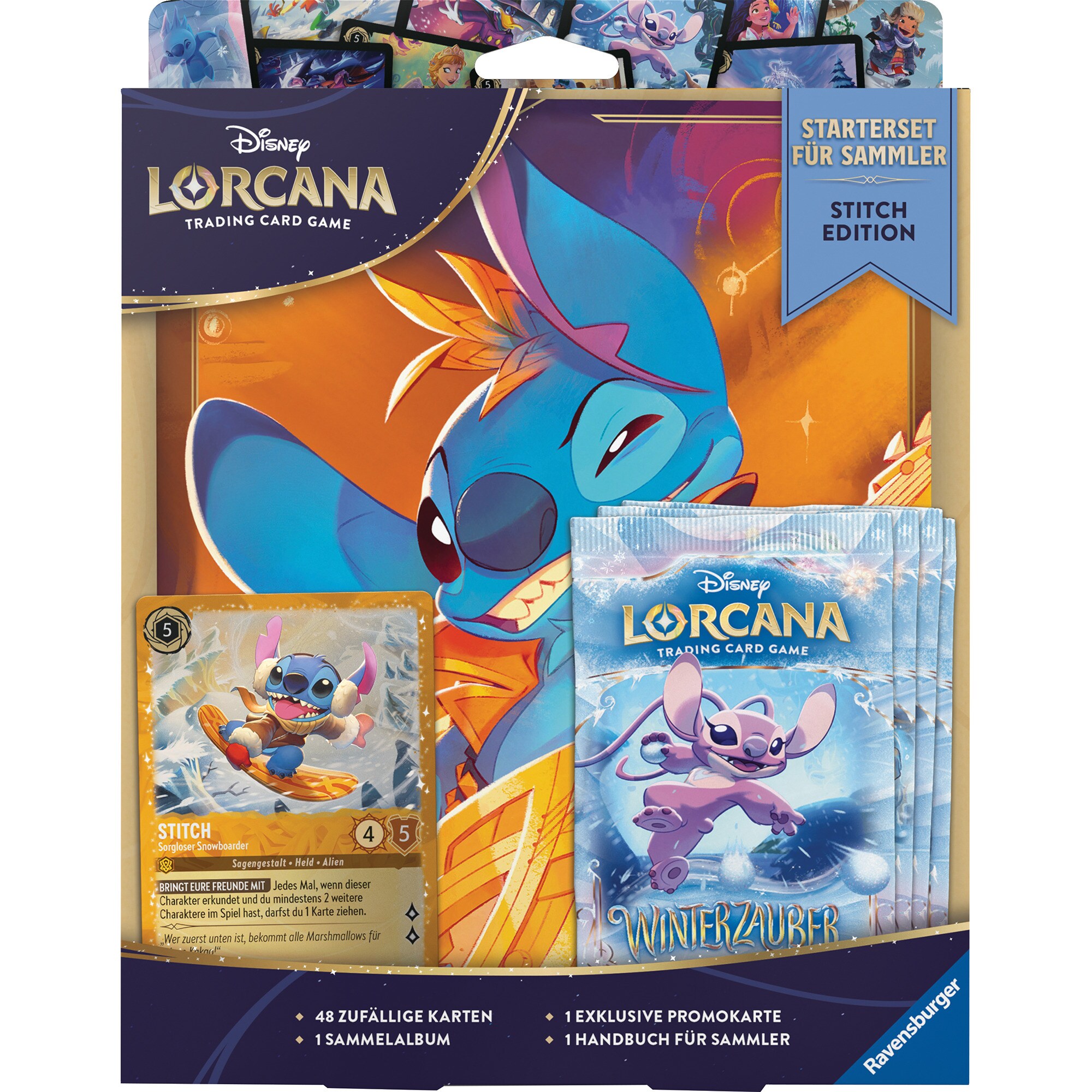 Ravensburger Sammelkarten Disney Lorcana TCG: Starterset f&uuml;r Sammler - Bild 1