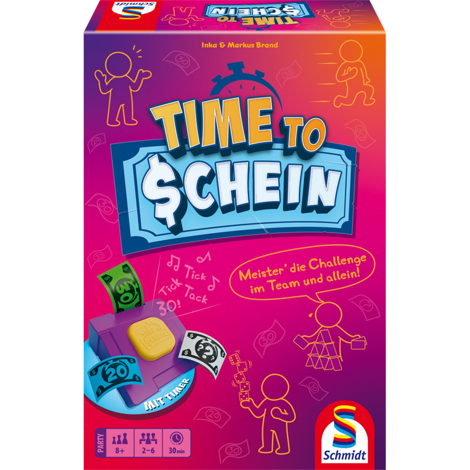 Schmidt Spiele Brettspiel Time to Schein - Bild 1