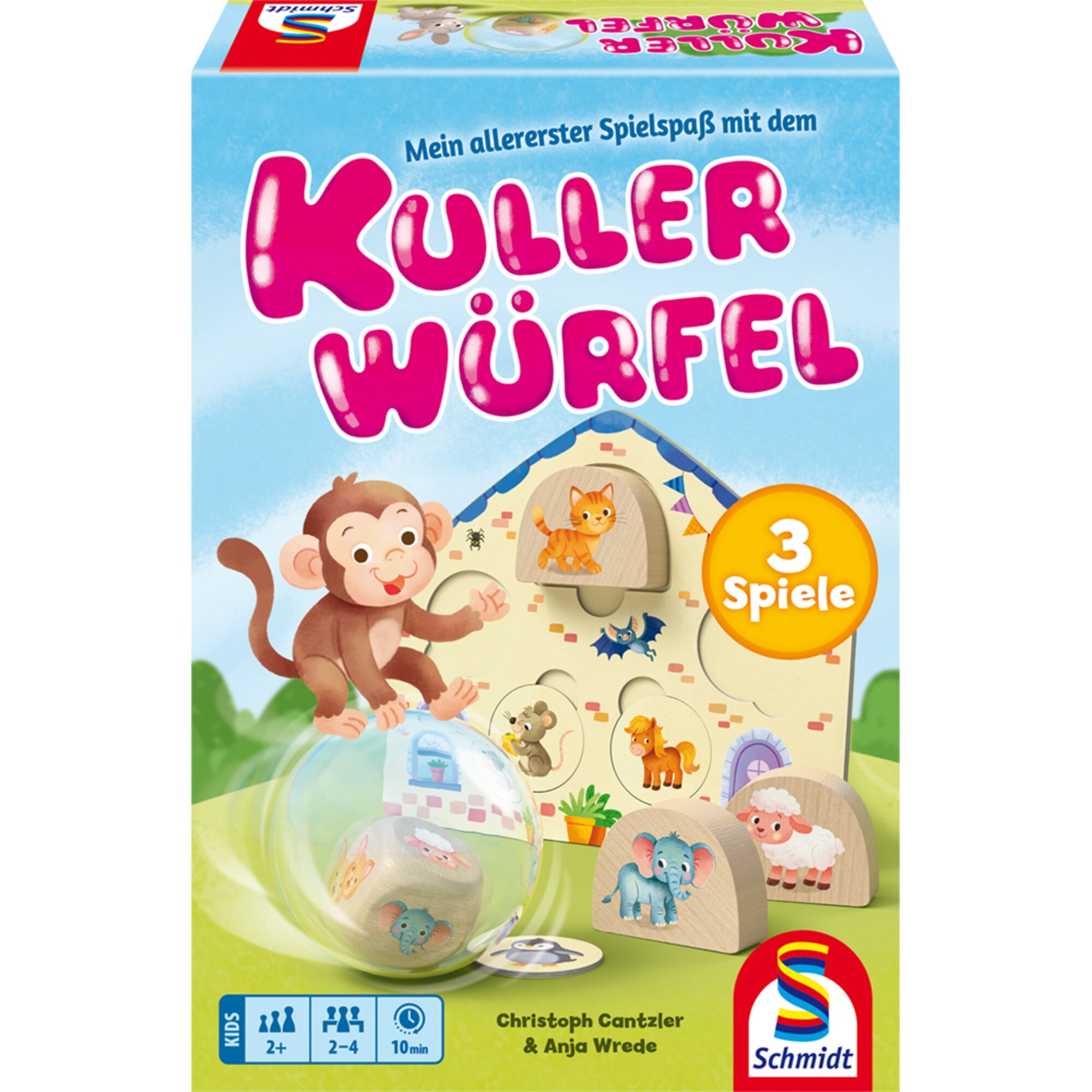 Schmidt Spiele Gesellschaftsspiel Kullerw&uuml;rfel - Bild 1