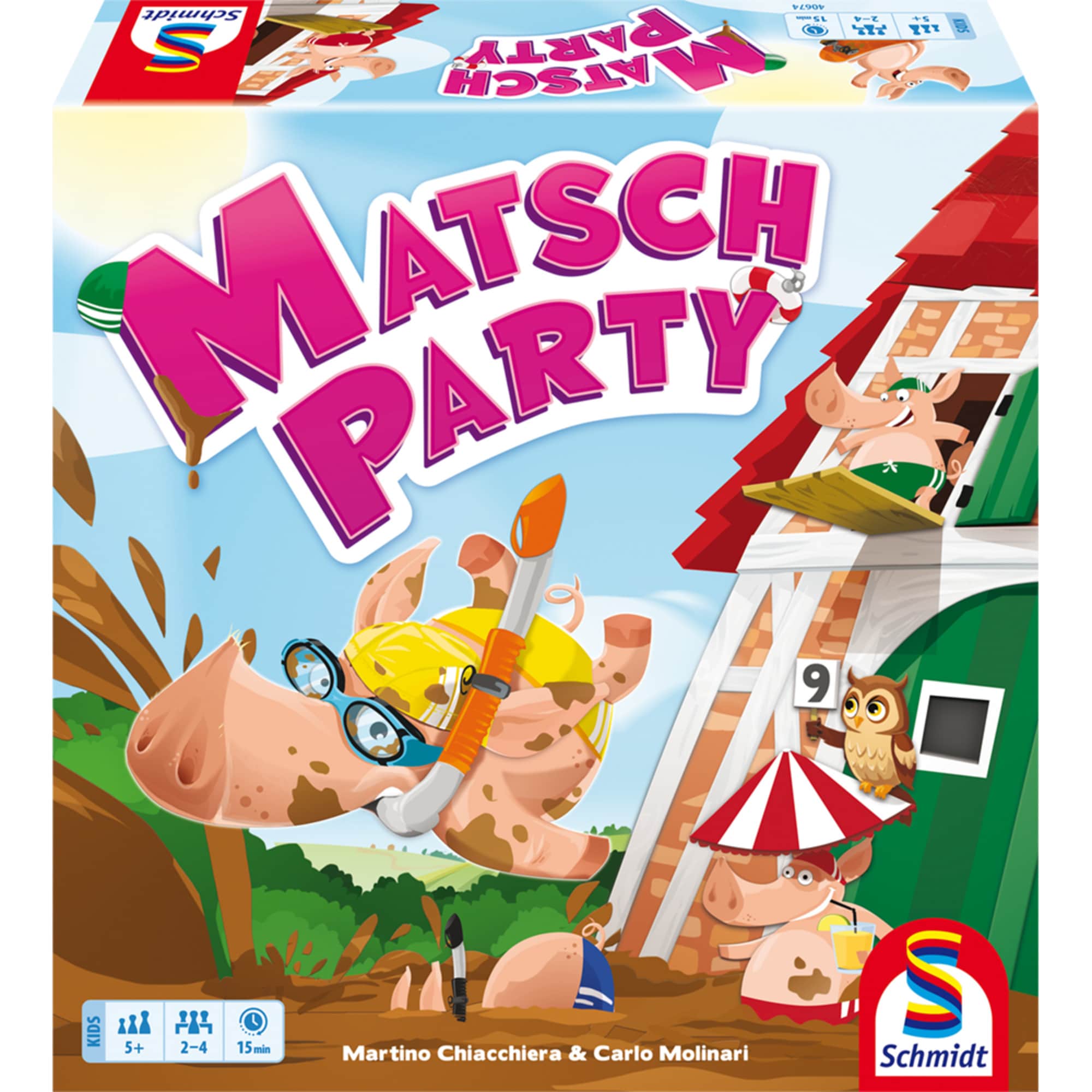 Schmidt Spiele Brettspiel Matsch-Party - Bild 1