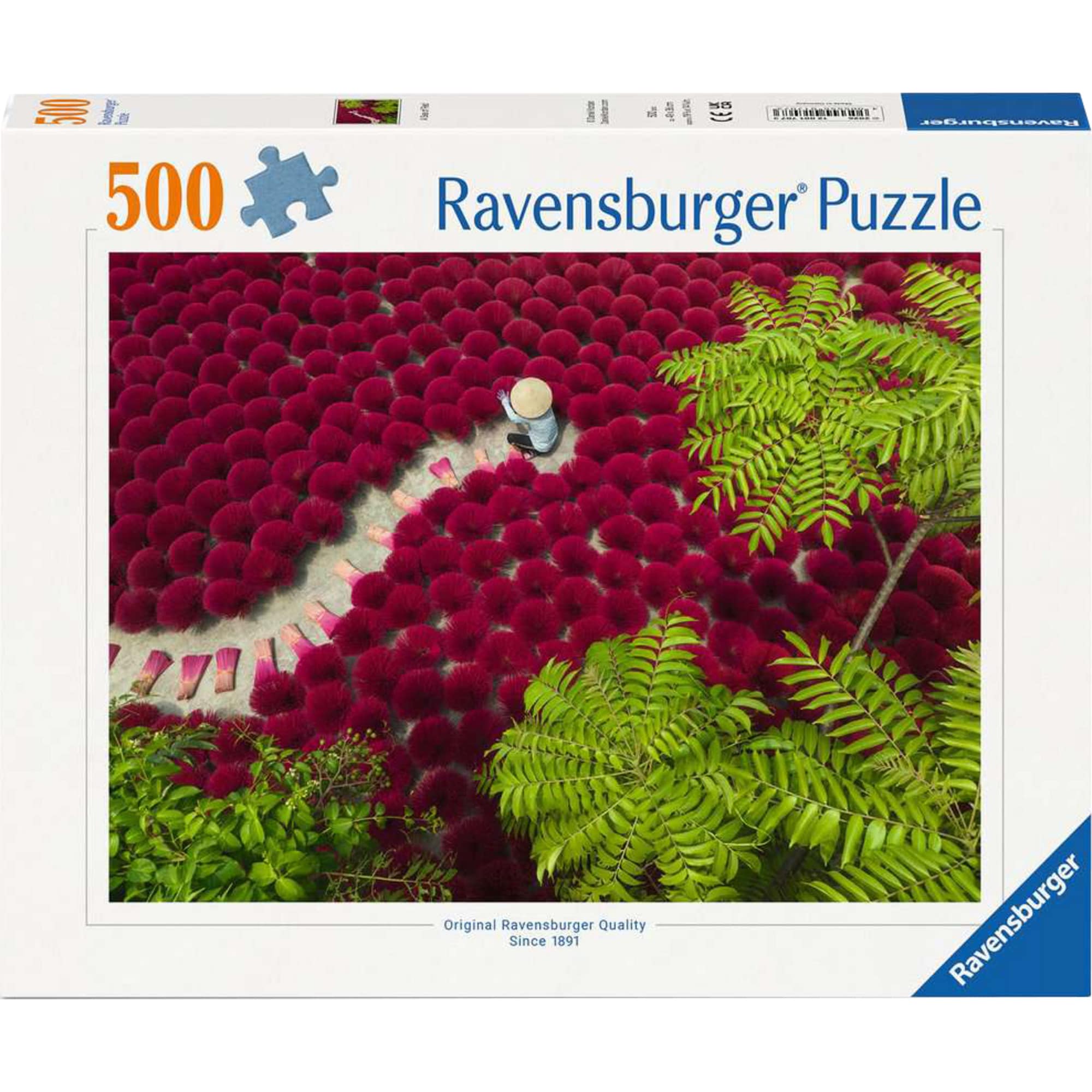 Ravensburger Puzzle Puzzle Ein Meer aus Rot - Bild 1