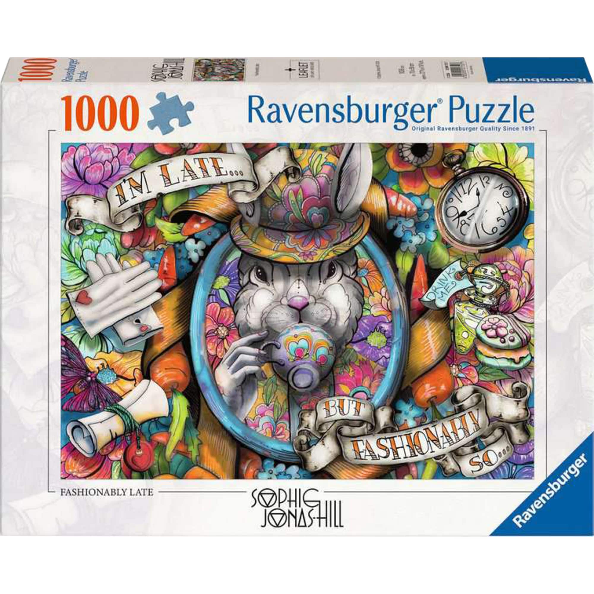 Ravensburger Puzzle Puzzle Nostalgie Nager - Bild 1