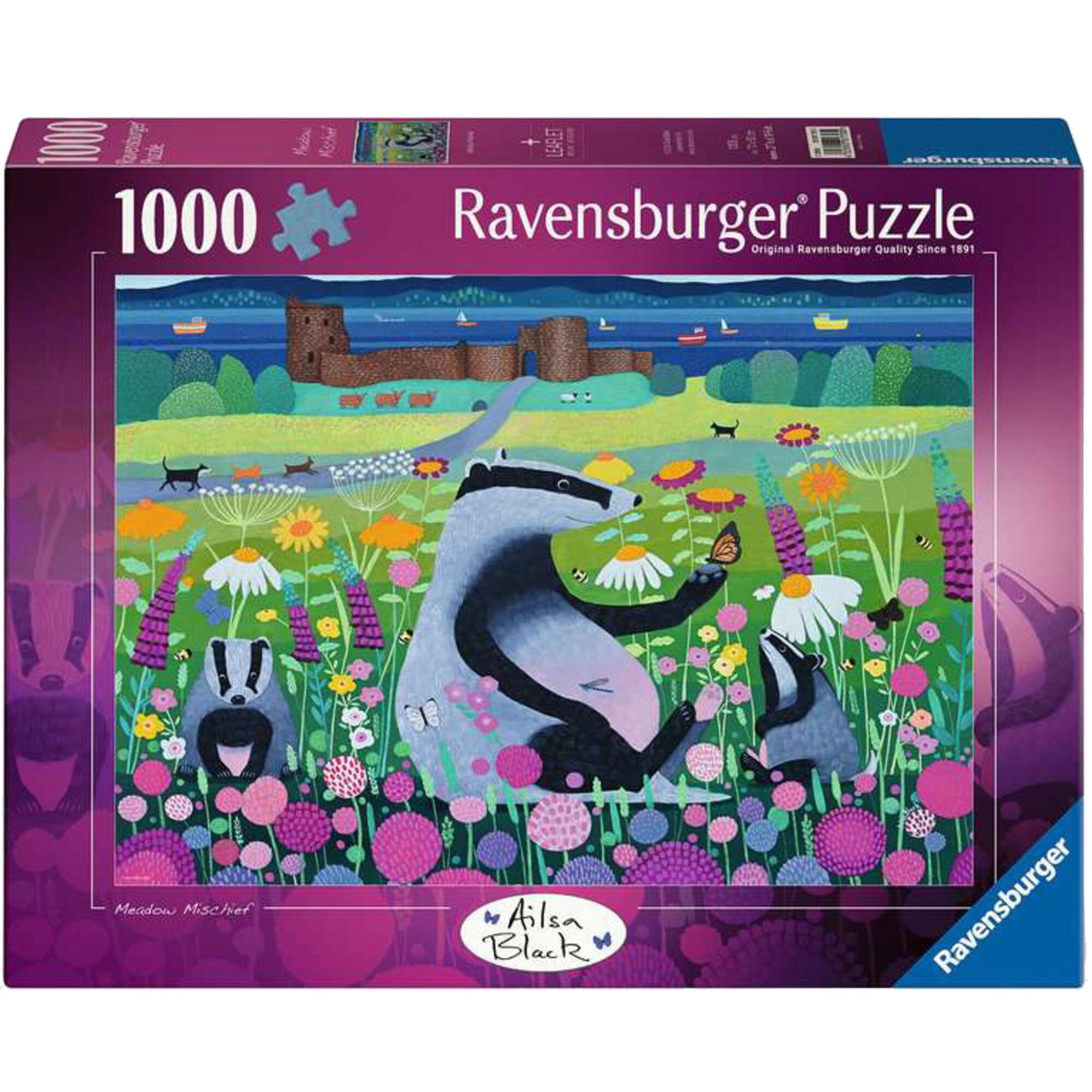Ravensburger Puzzle Puzzle Wiesenfreunde - Bild 1