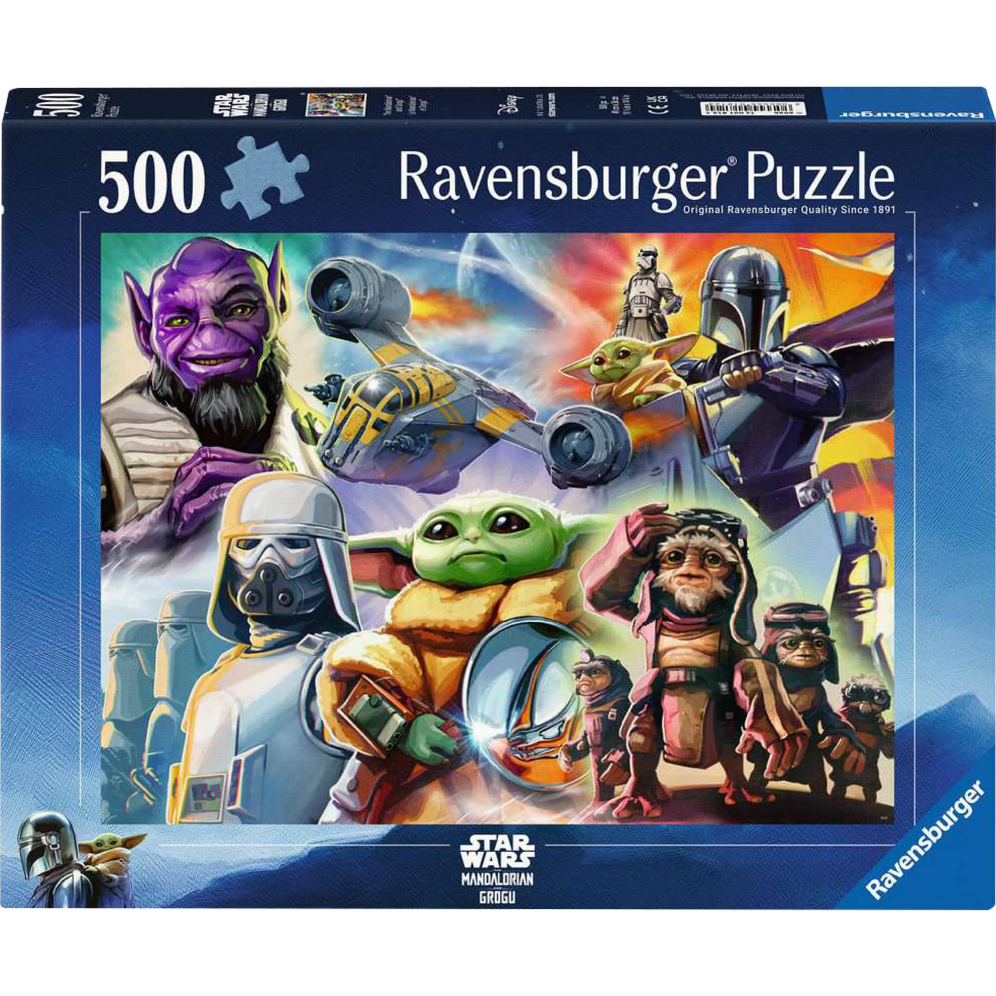 Ravensburger Puzzle Puzzle The Mandalorian and Grogu