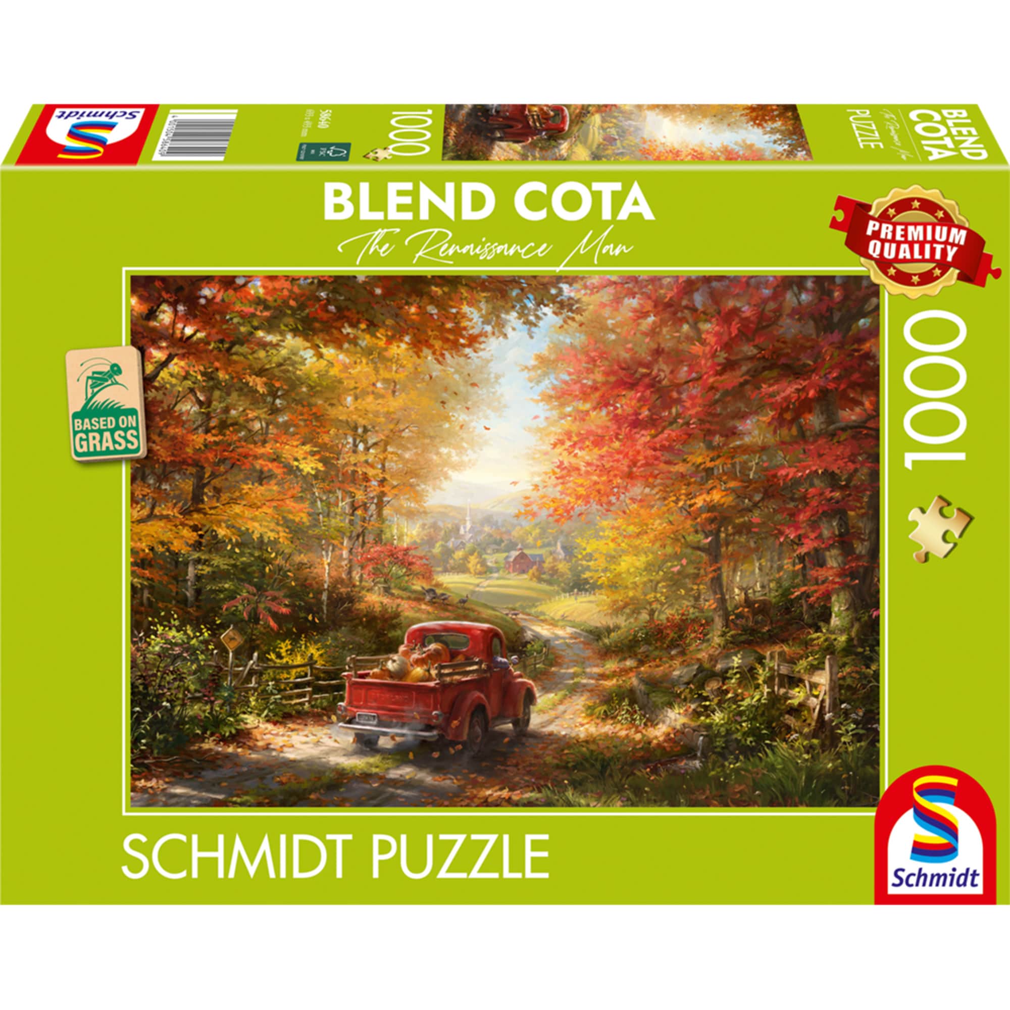 Schmidt Spiele Puzzle Blend Cota: Zur&uuml;ck nach Hause - Bild 1