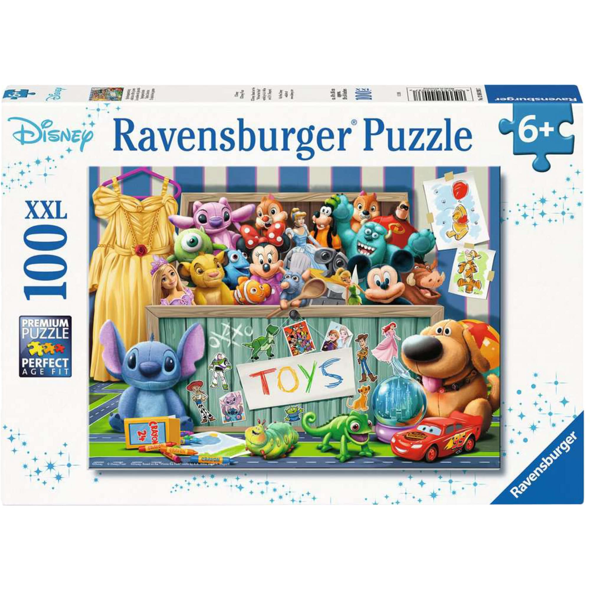 Ravensburger Puzzle Kinderpuzzle Disney Pixar - Spielzeugsammlung - Bild 1