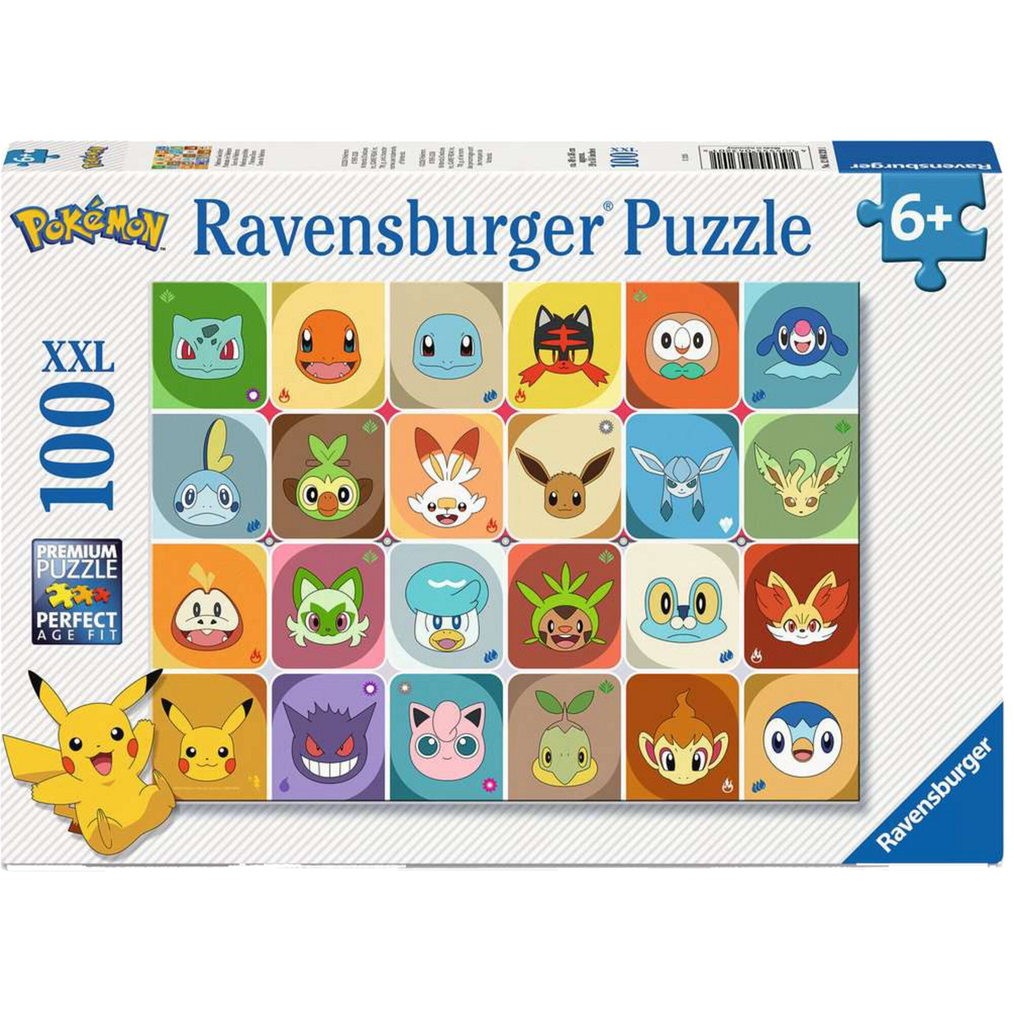 Ravensburger Puzzle Kinderpuzzle Pok&eacute;mon Gesichter - Bild 1