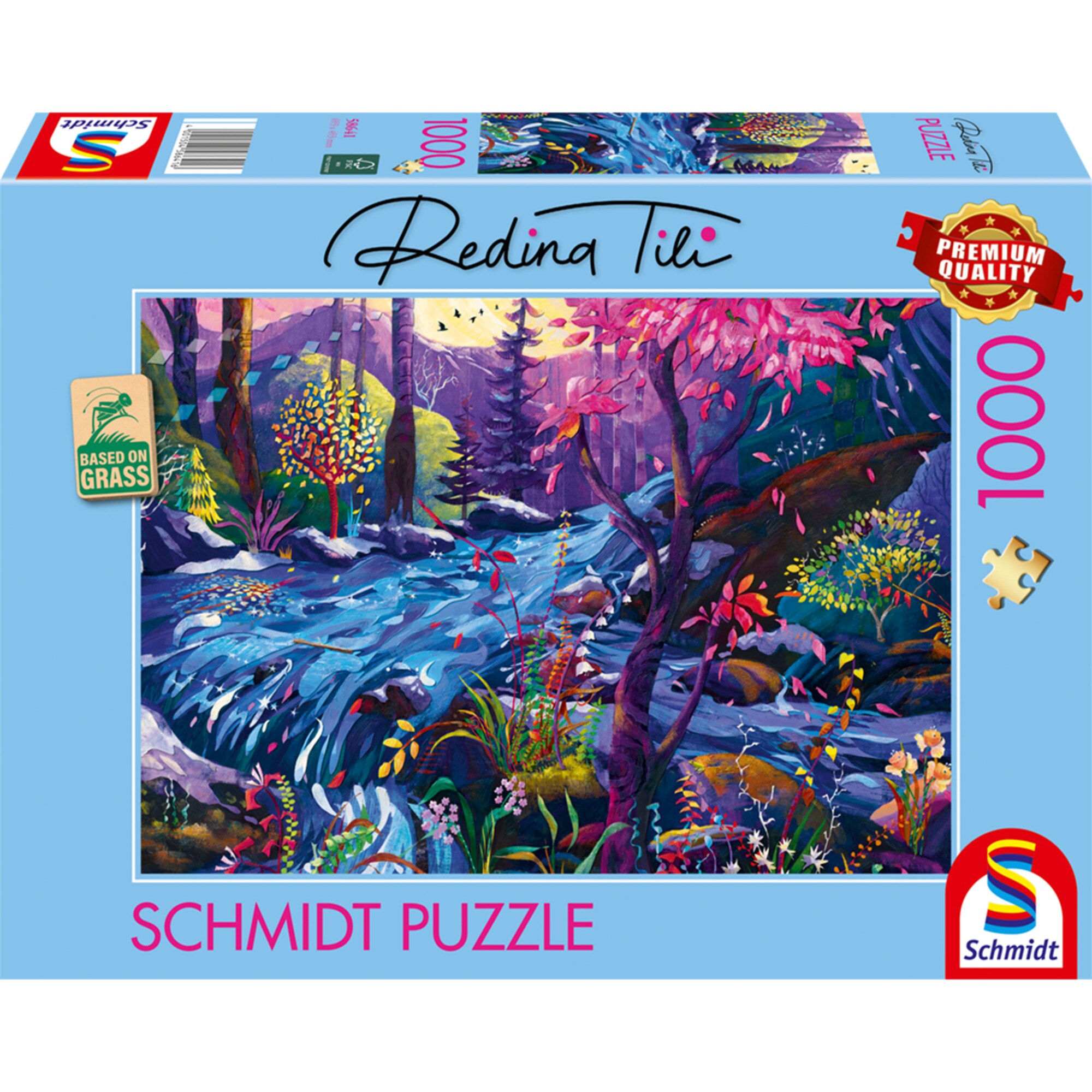 Schmidt Spiele Puzzle Redina Tili: Fluss der Tr&auml;ume - Bild 1