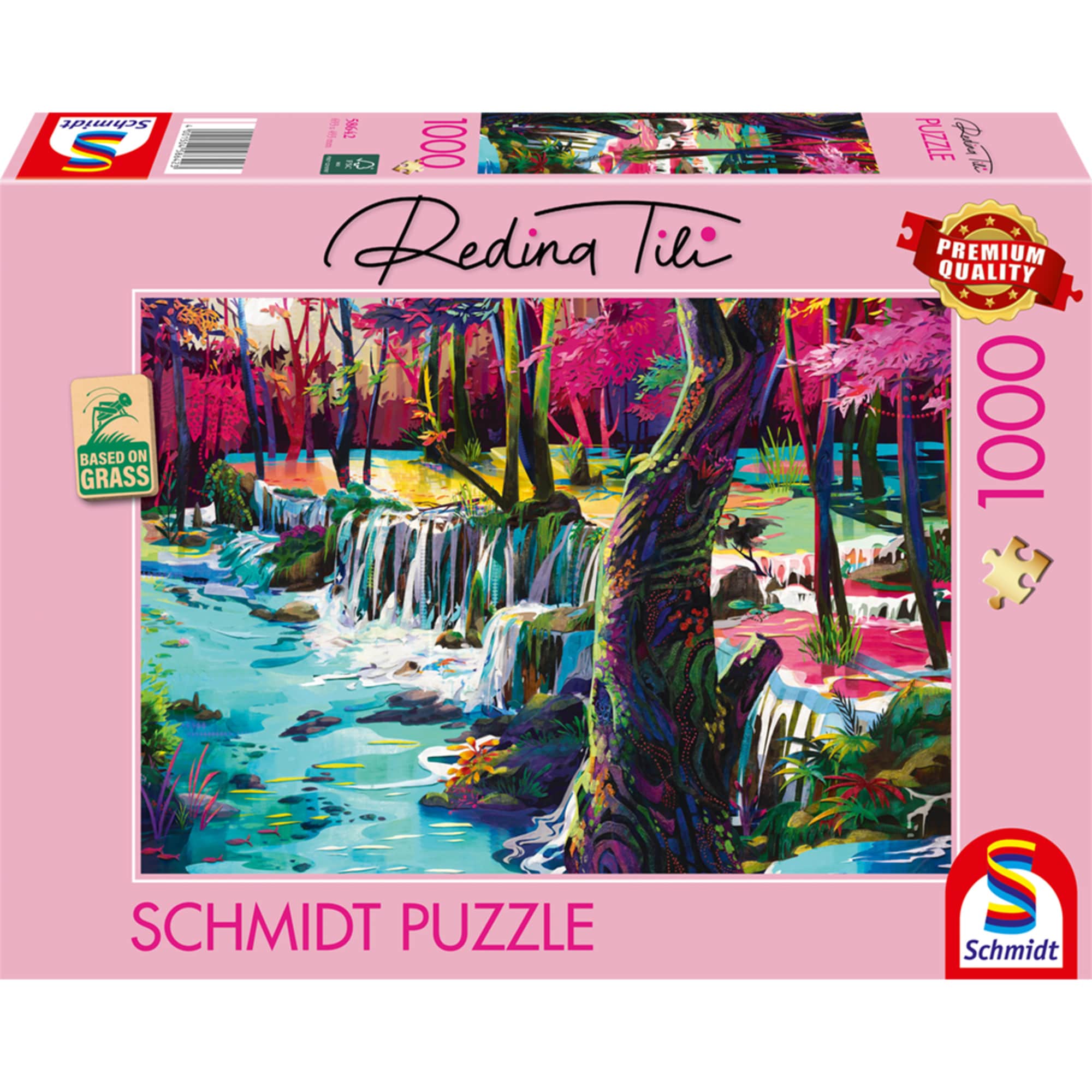 Schmidt Spiele Puzzle Redina Tili: Pfad der Fantasie - Bild 1