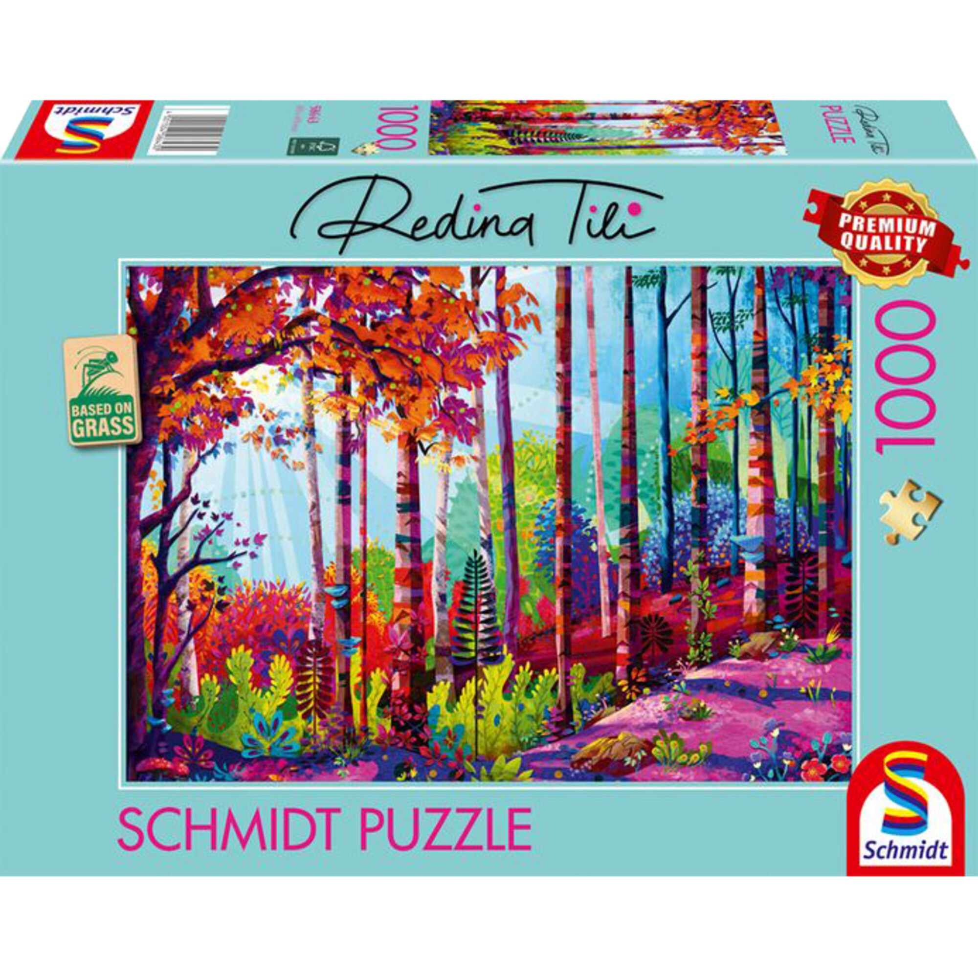 Schmidt Spiele Puzzle Redina Tili: Im Herzen des Waldes - Bild 1