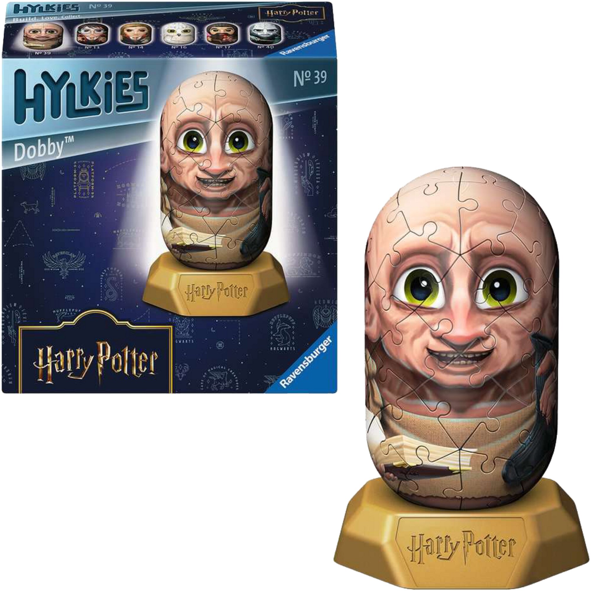 Ravensburger Puzzle 3D Puzzle Hylkies Harry Potter - Dobby - Bild 1