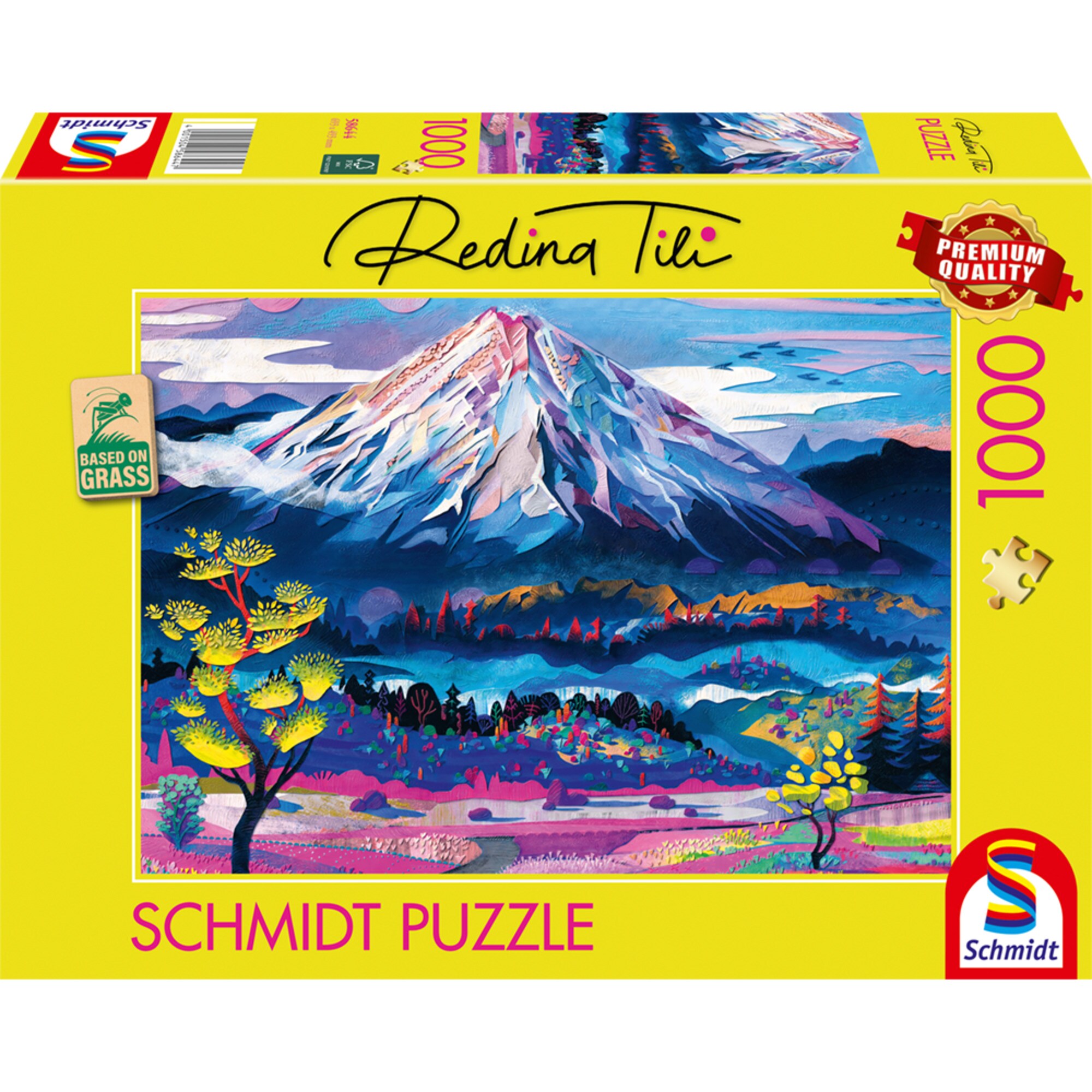 Schmidt Spiele Puzzle Redina Tili: Die Ruhe des Berges - Bild 1