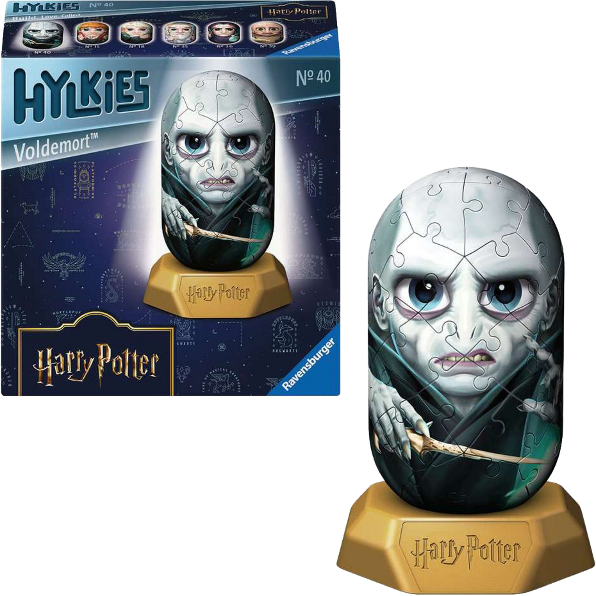 Ravensburger Puzzle 3D Puzzle Hylkies Harry Potter - Voldemort - Bild 1