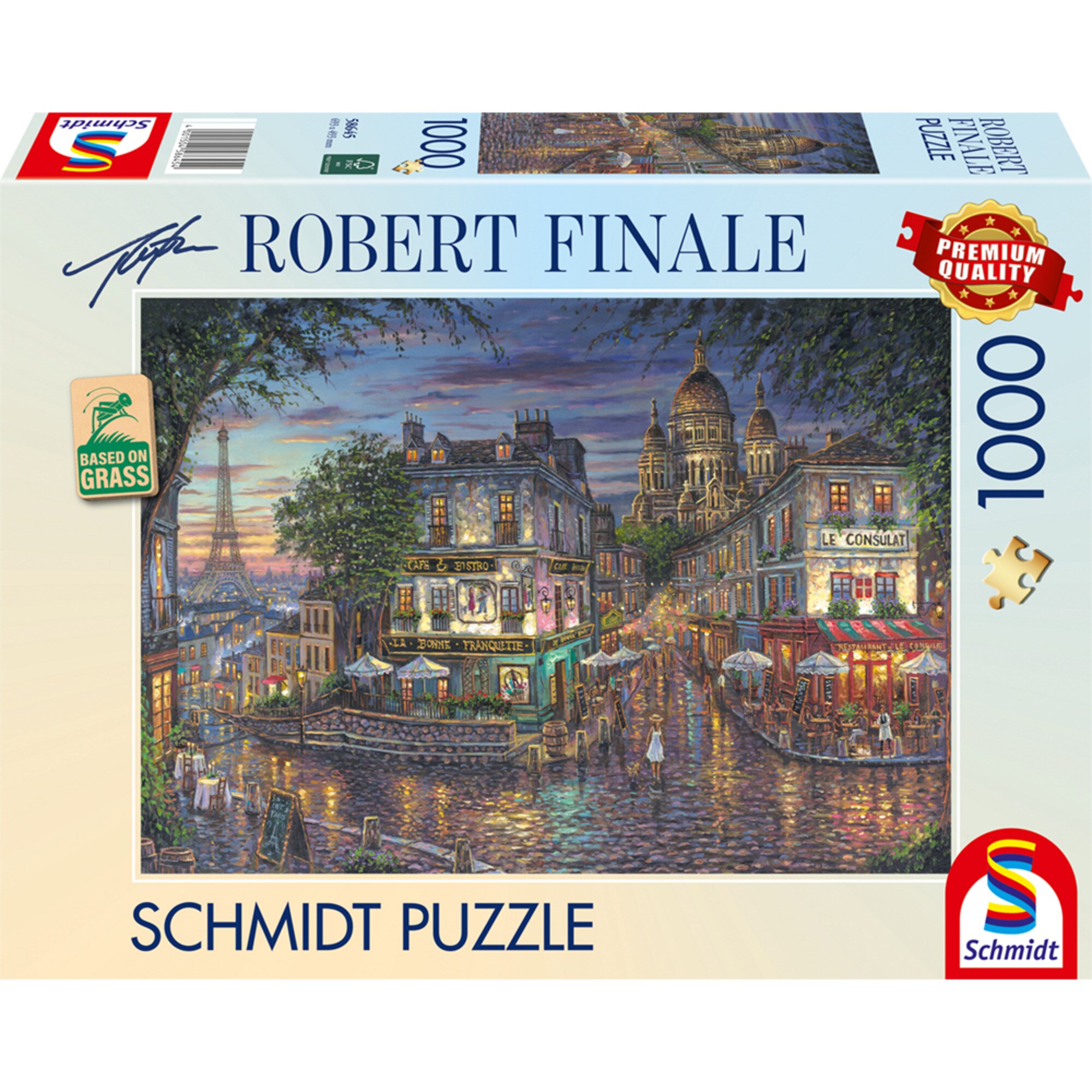 Schmidt Spiele Puzzle Robert Finale: Montmatre - Bild 1