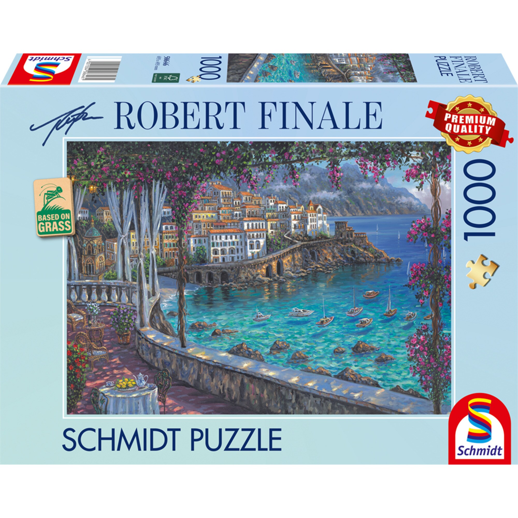 Schmidt Spiele Puzzle Robert Finale: Amalfi K&uuml;ste - Bild 1